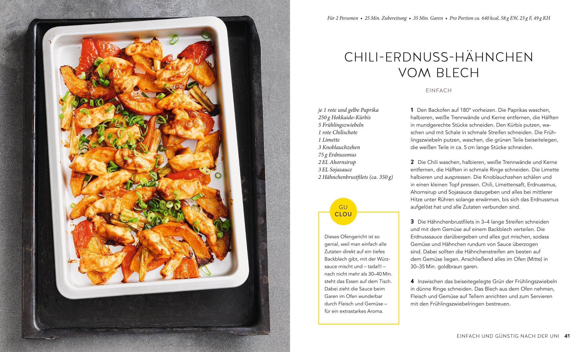 Beispielinhalt (Bild) Studiküche