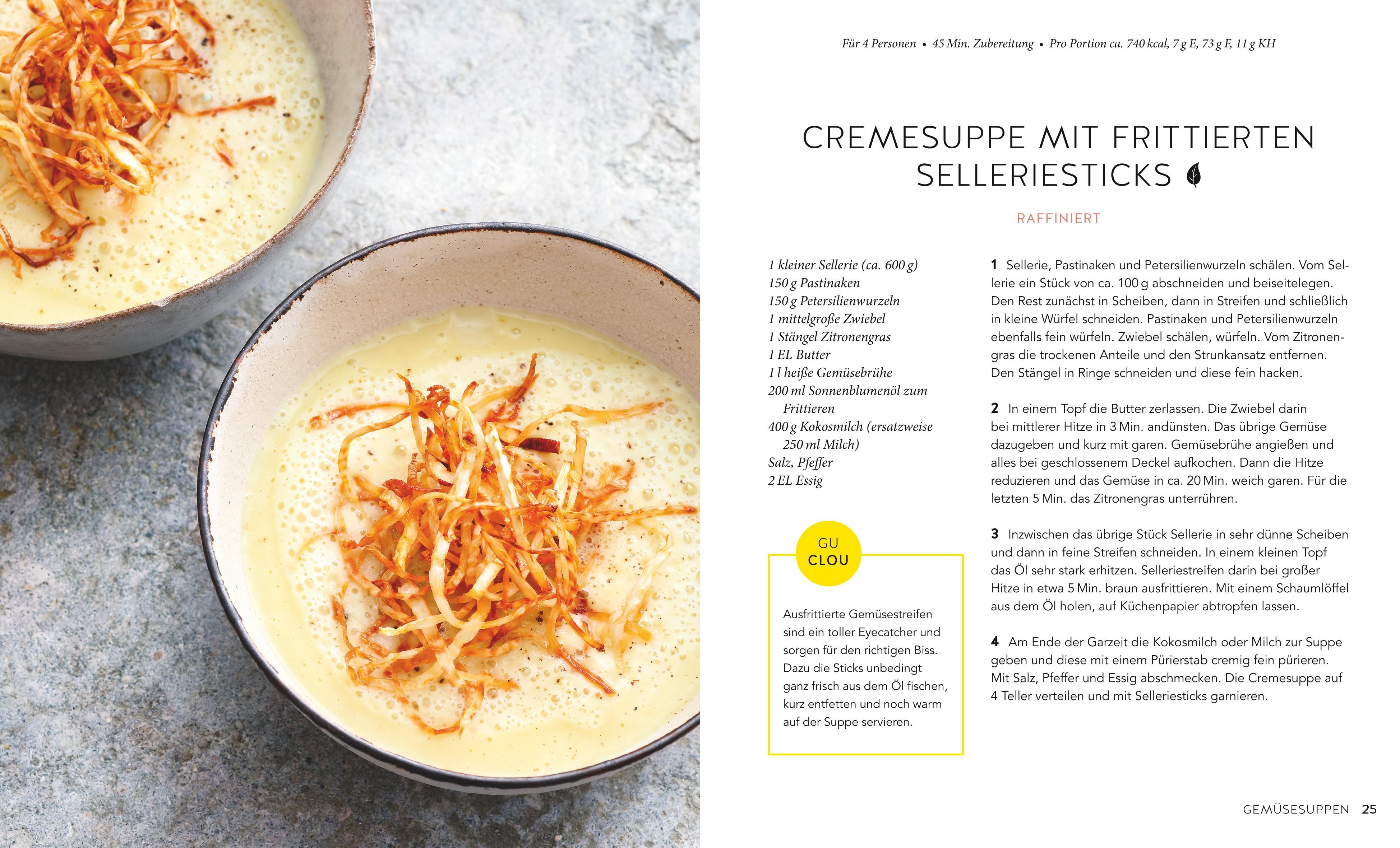 Beispielinhalt (Bild) Suppen & Eintöpfe