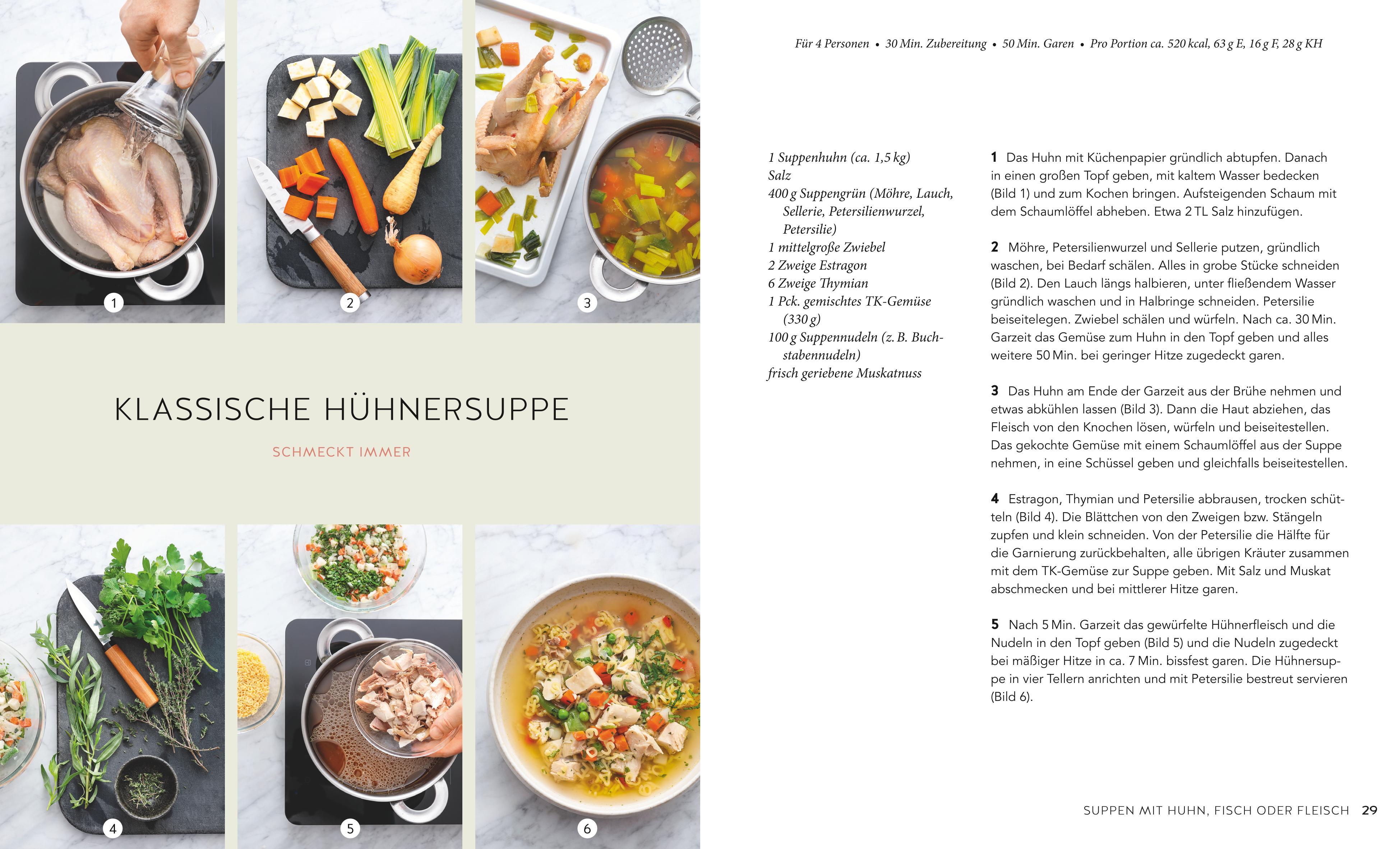 Beispielinhalt (Bild) Suppen & Eintöpfe