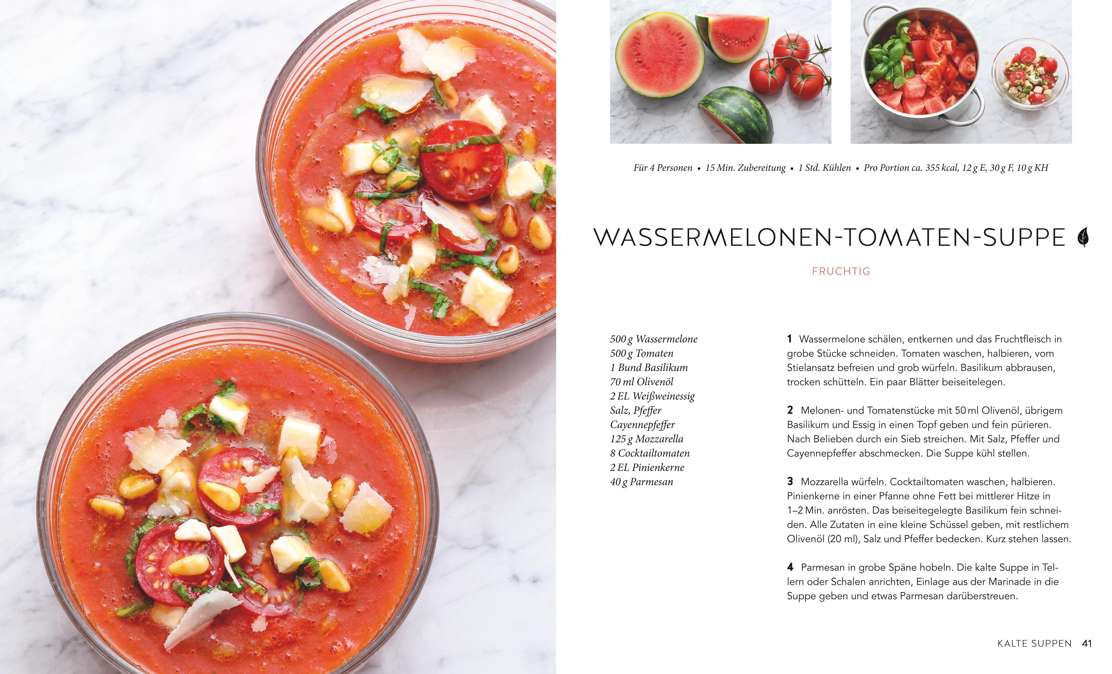 Beispielinhalt (Bild) Suppen & Eintöpfe