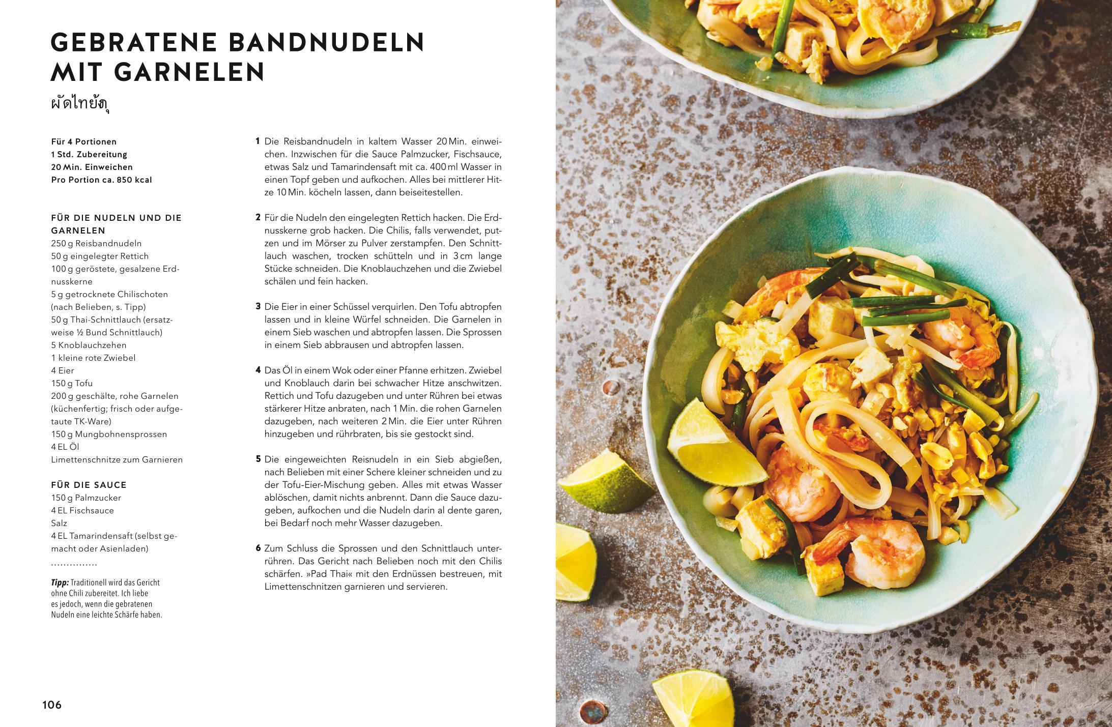Beispielinhalt (Bild) Kochen wie in Thailand