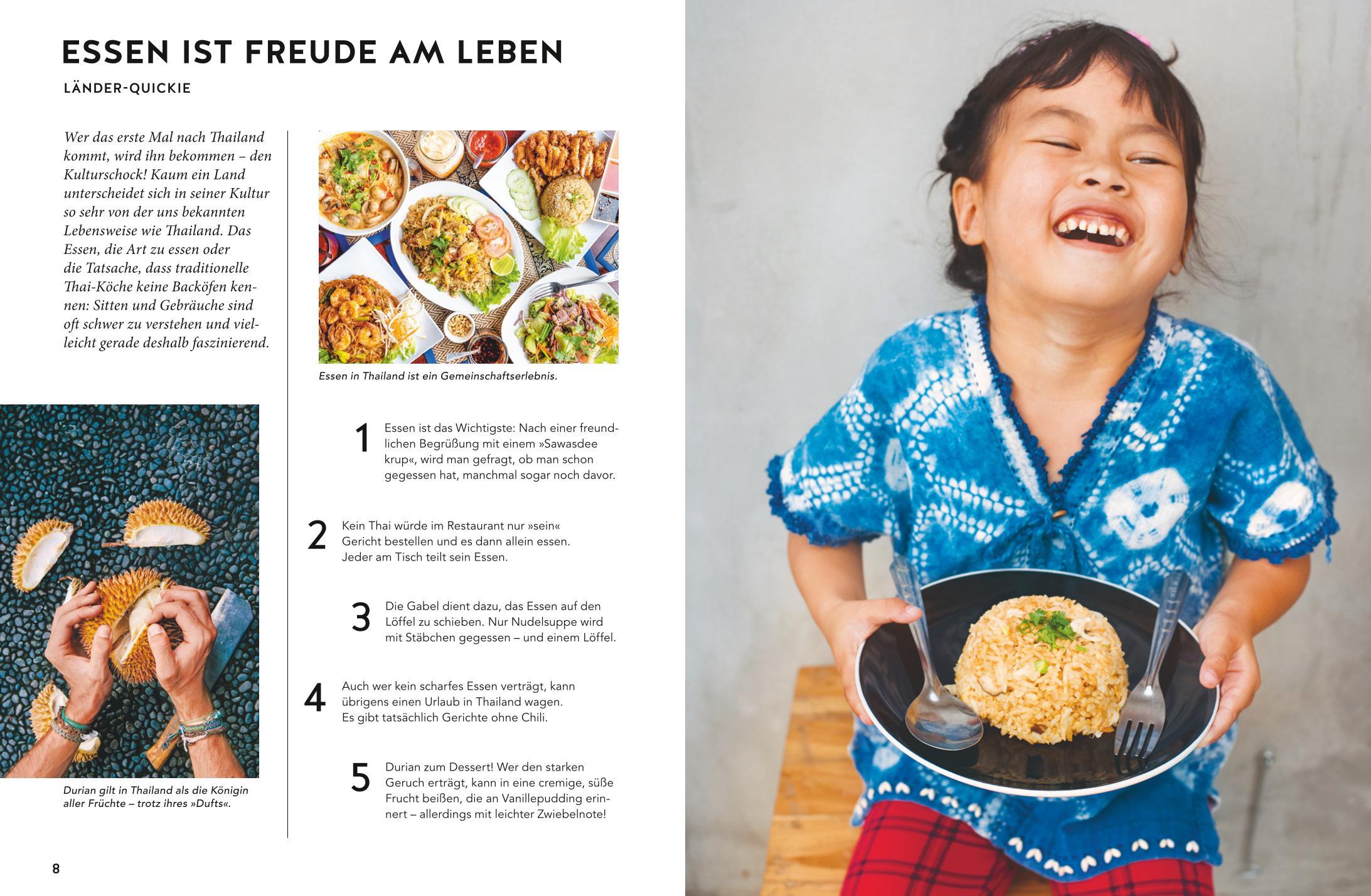 Beispielinhalt (Bild) Kochen wie in Thailand