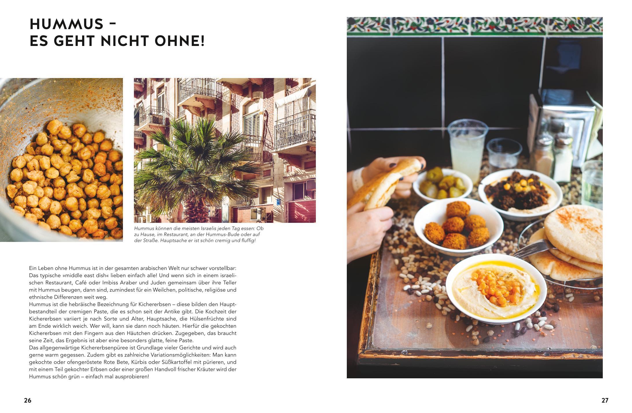 Beispielinhalt (Bild) Kochen wie in Israel
