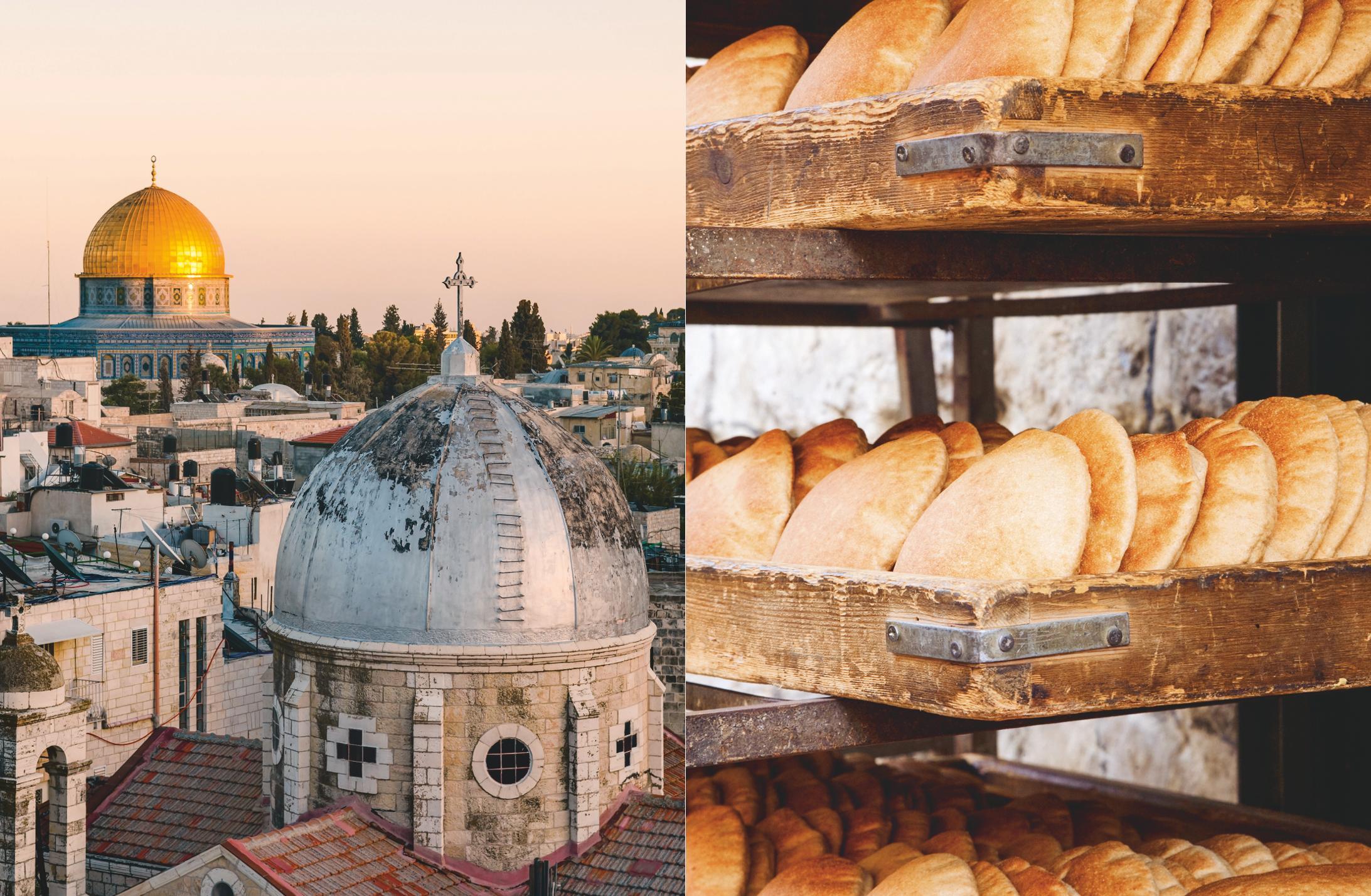 Beispielinhalt (Bild) Kochen wie in Israel