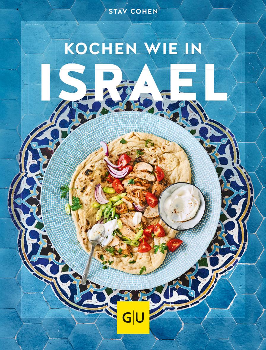 Vorderes Coverbild Kochen wie in Israel