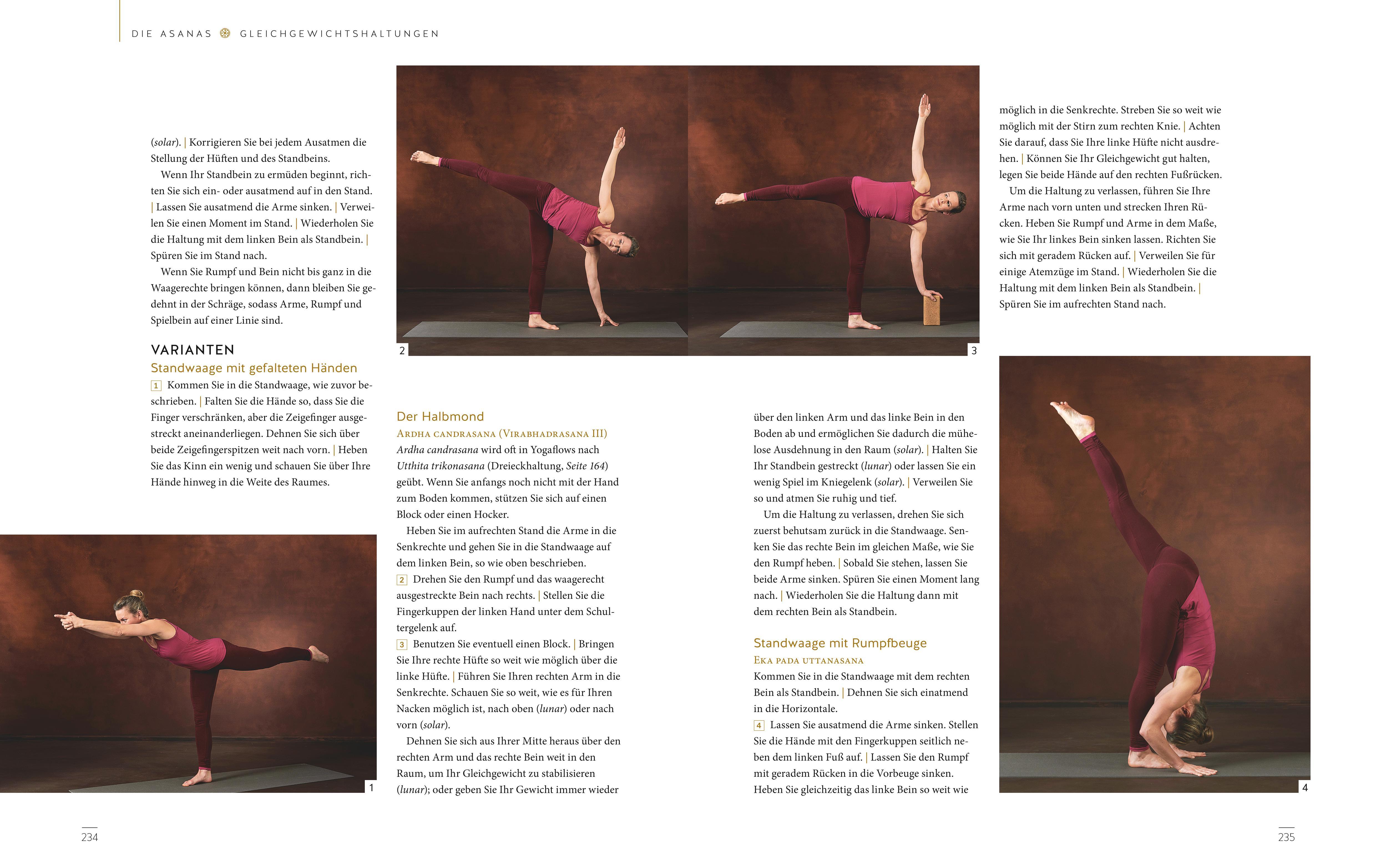 Beispielinhalt (Bild) Das große Buch vom Yoga