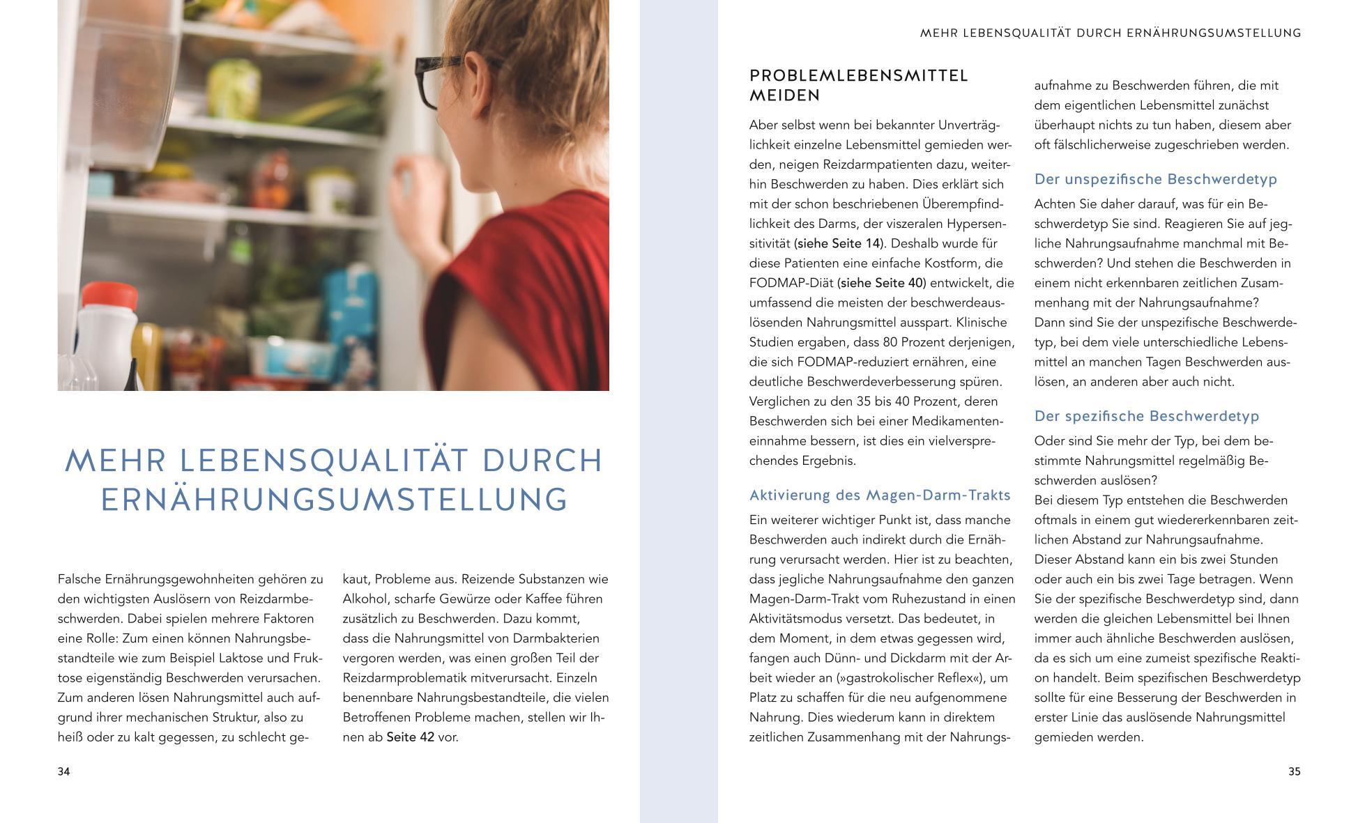 Beispielinhalt (Bild) Das Reizdarm-Programm