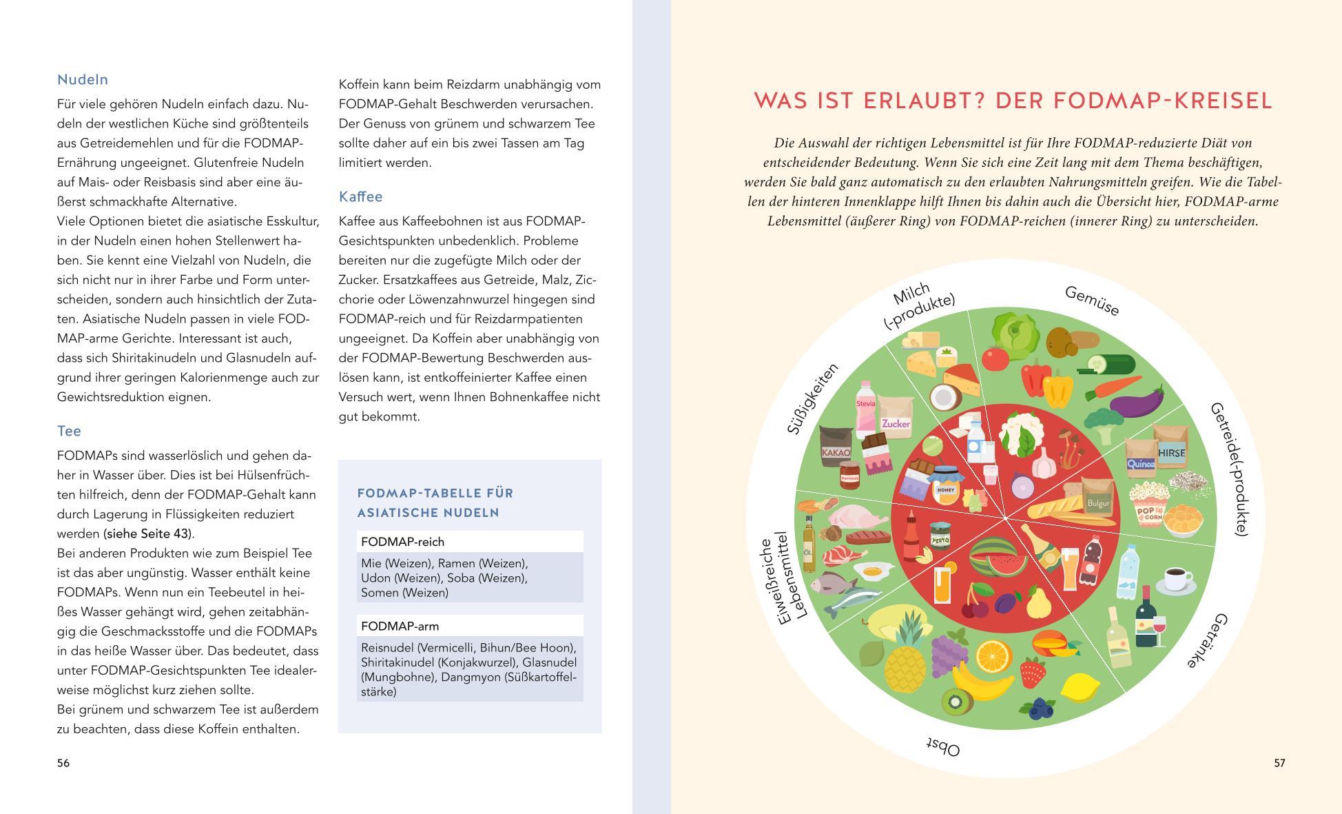 Beispielinhalt (Bild) Das Reizdarm-Programm