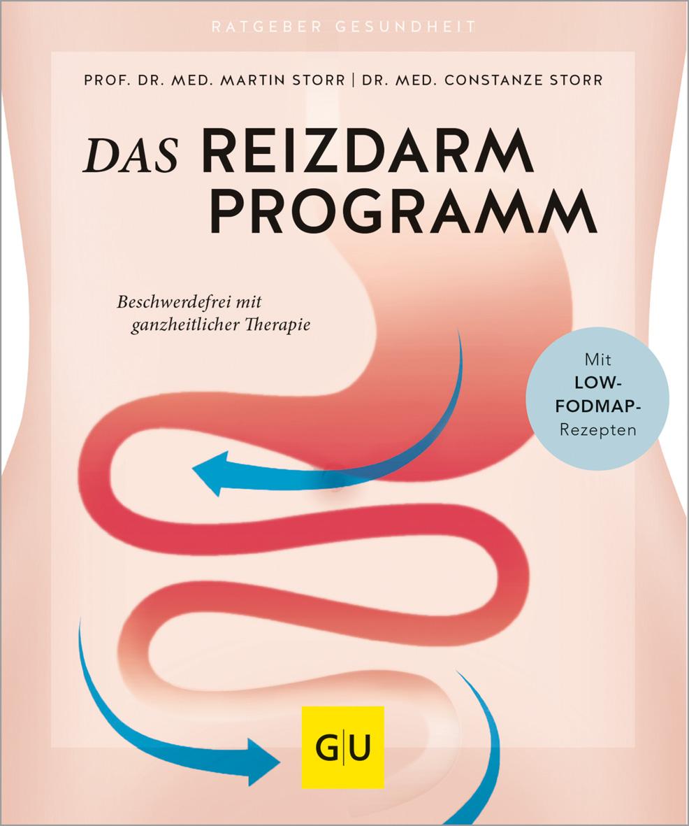 Vorderes Coverbild Das Reizdarm-Programm