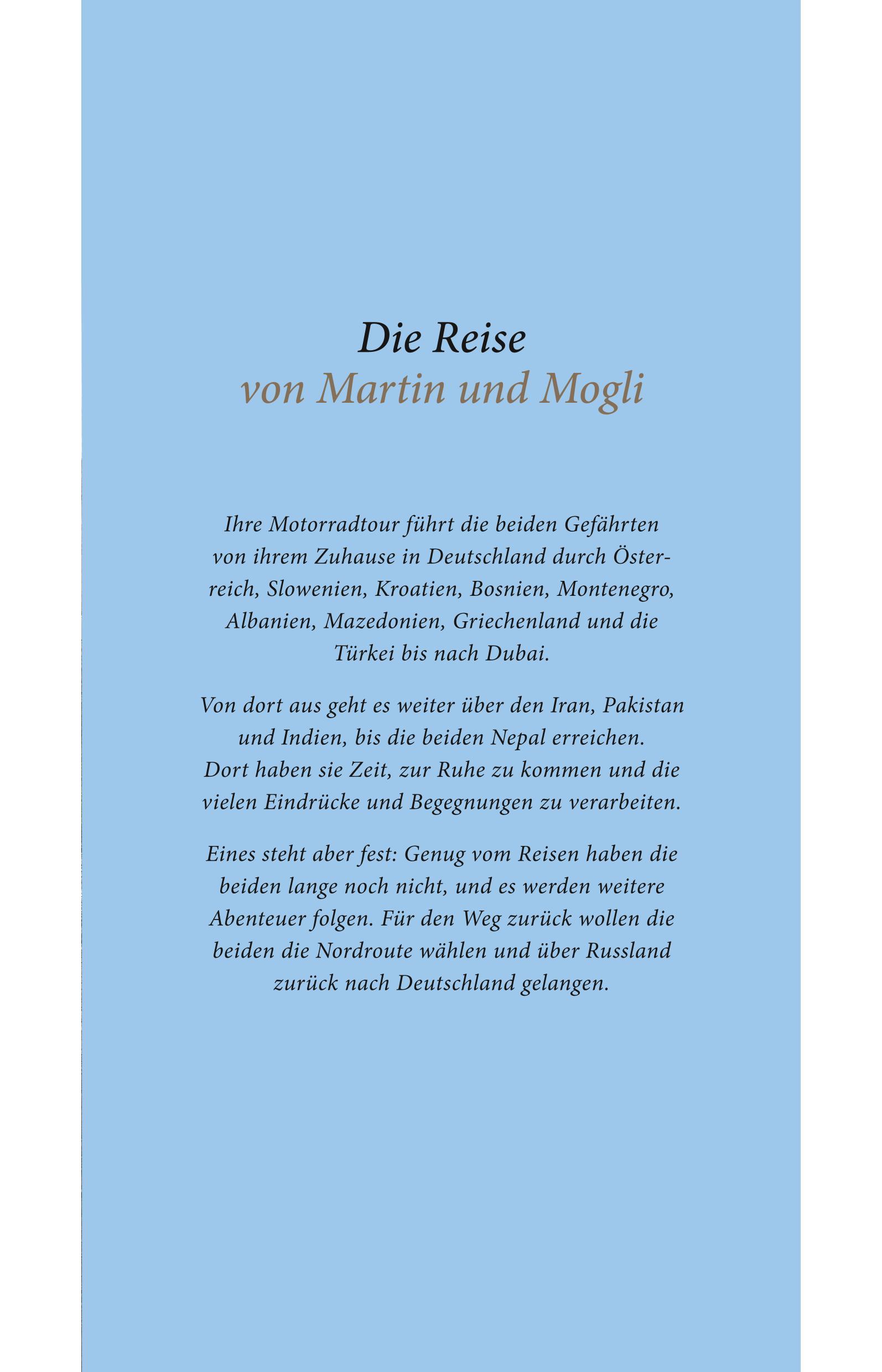 Beispielinhalt (Bild) Einmal mit der Katze um die halbe Welt