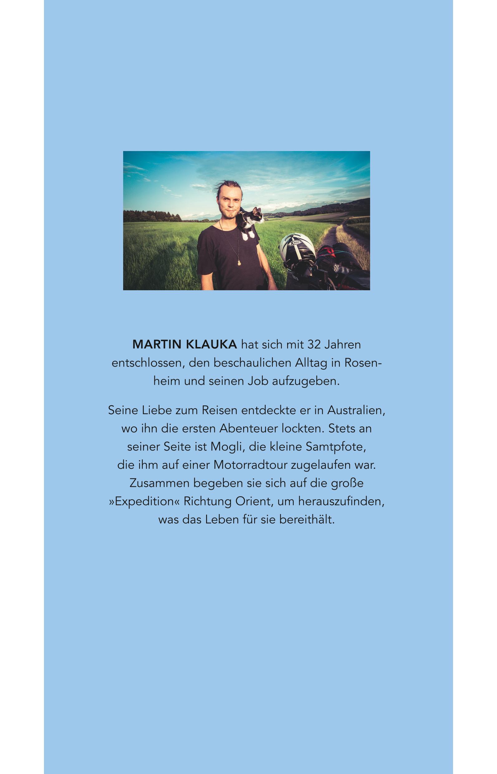 Beispielinhalt (Bild) Einmal mit der Katze um die halbe Welt