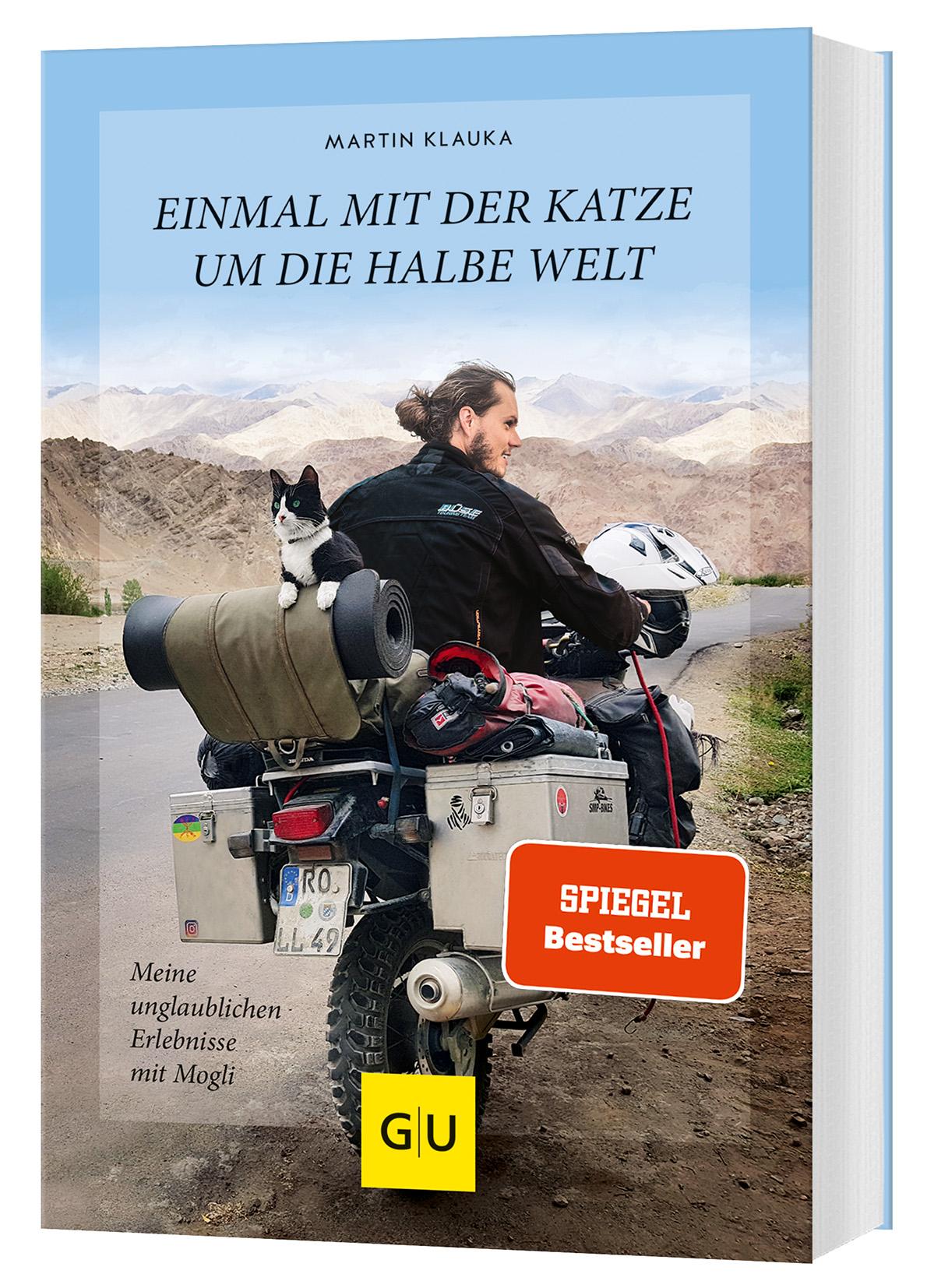 Vorderes Coverbild Einmal mit der Katze um die halbe Welt