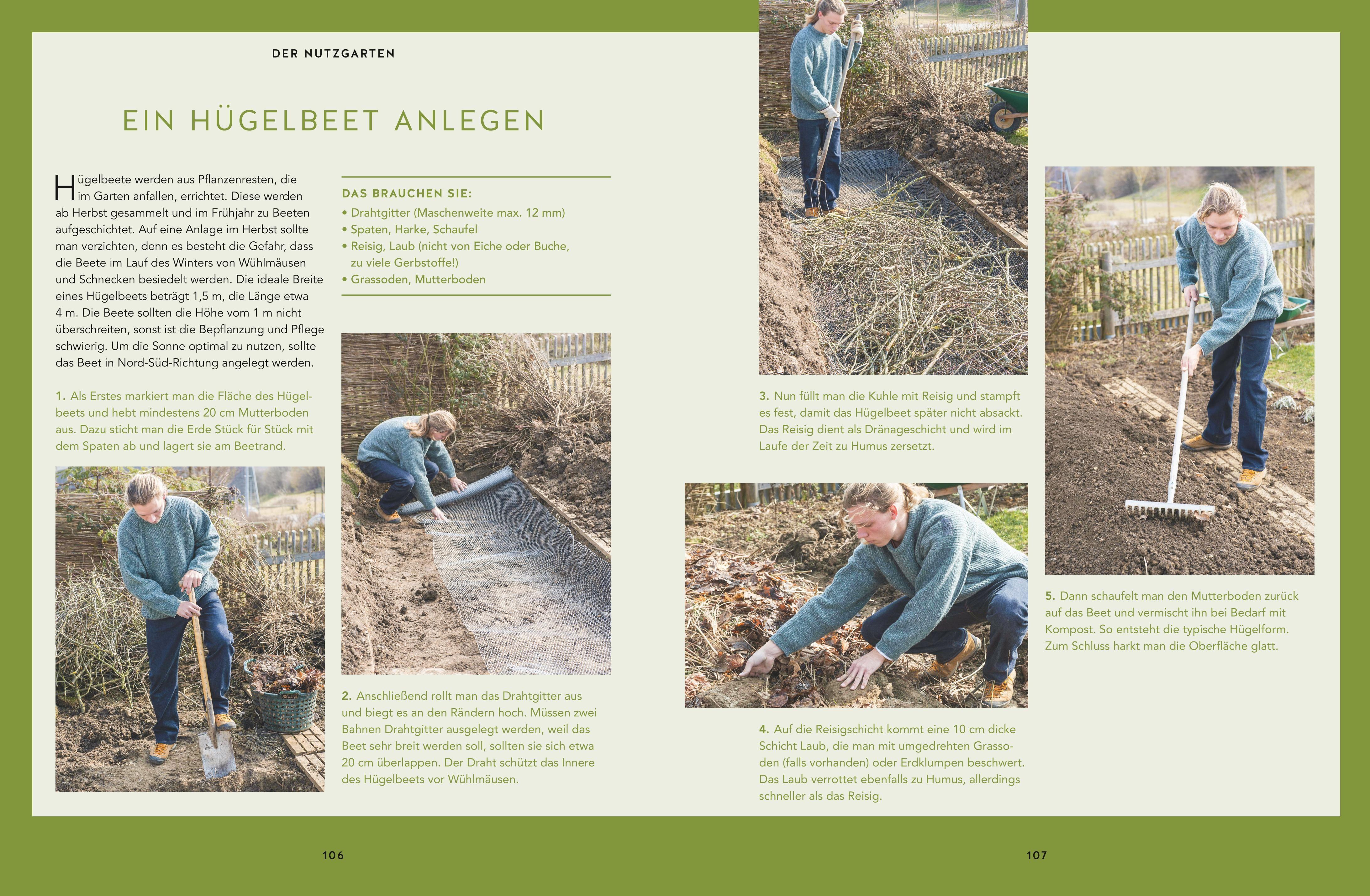 Beispielinhalt (Bild) Nachhaltig gärtnern