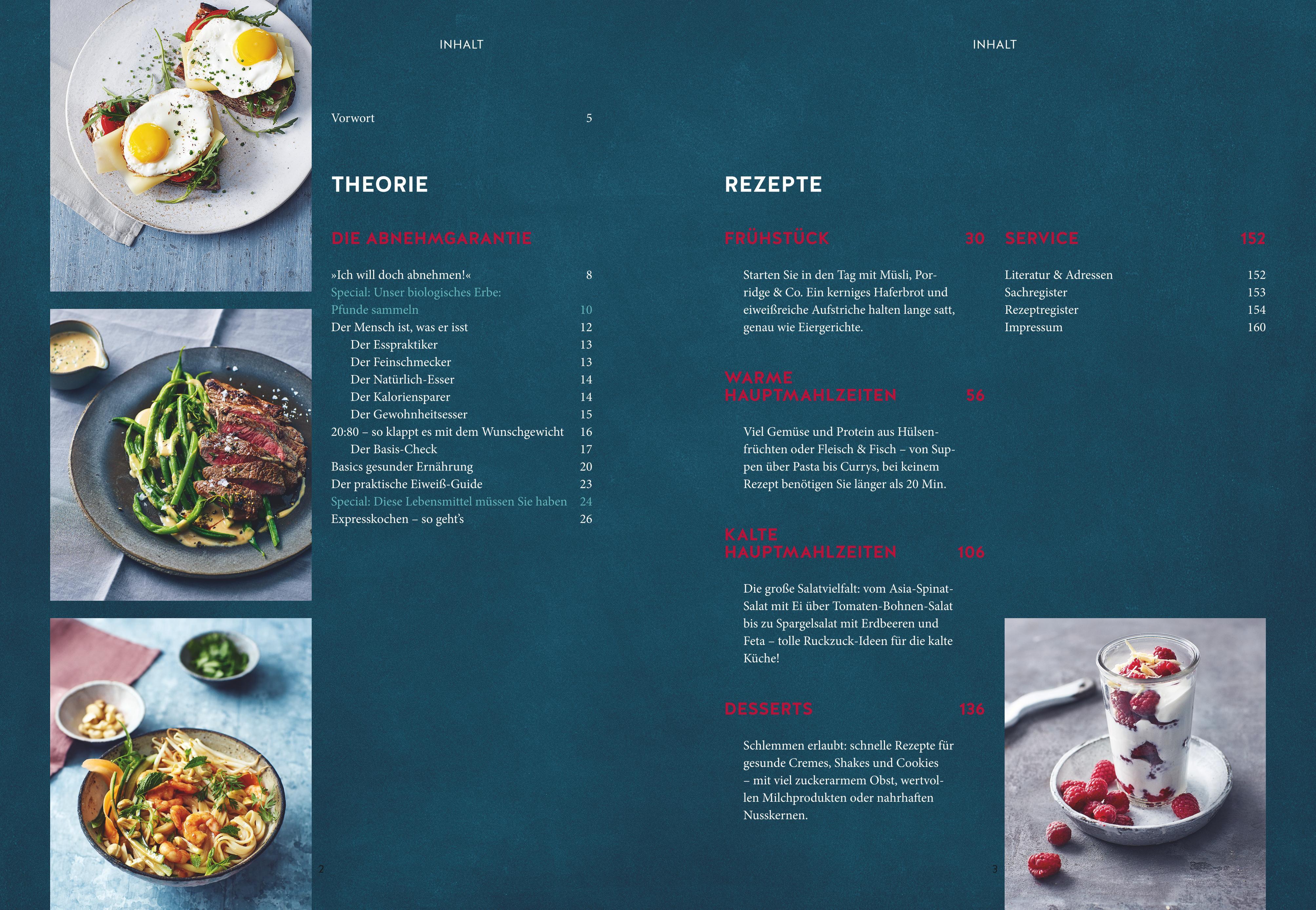 Beispielinhalt (Bild) Dr. Riedls 20:80 Expressküche