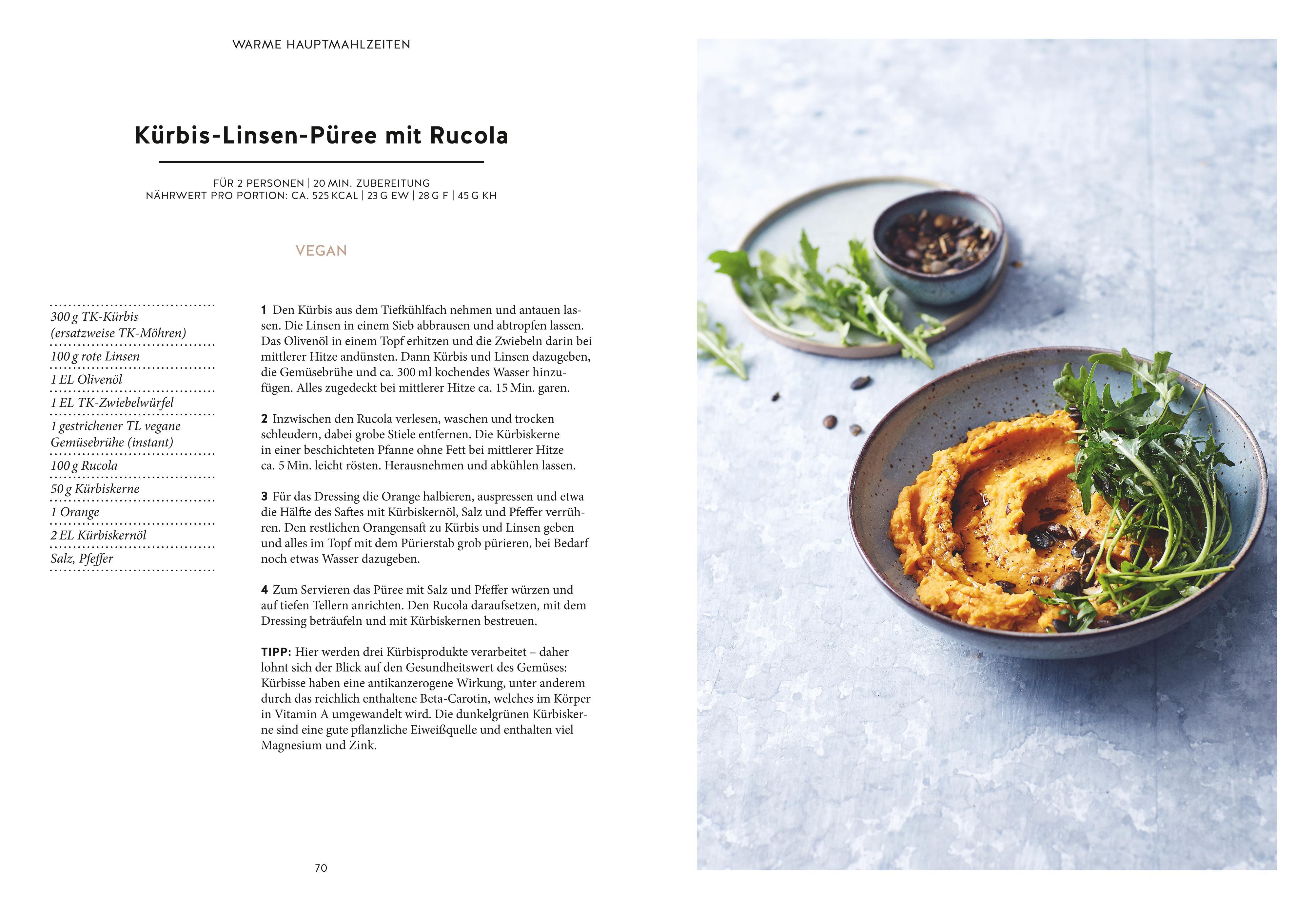 Beispielinhalt (Bild) Dr. Riedls 20:80 Expressküche