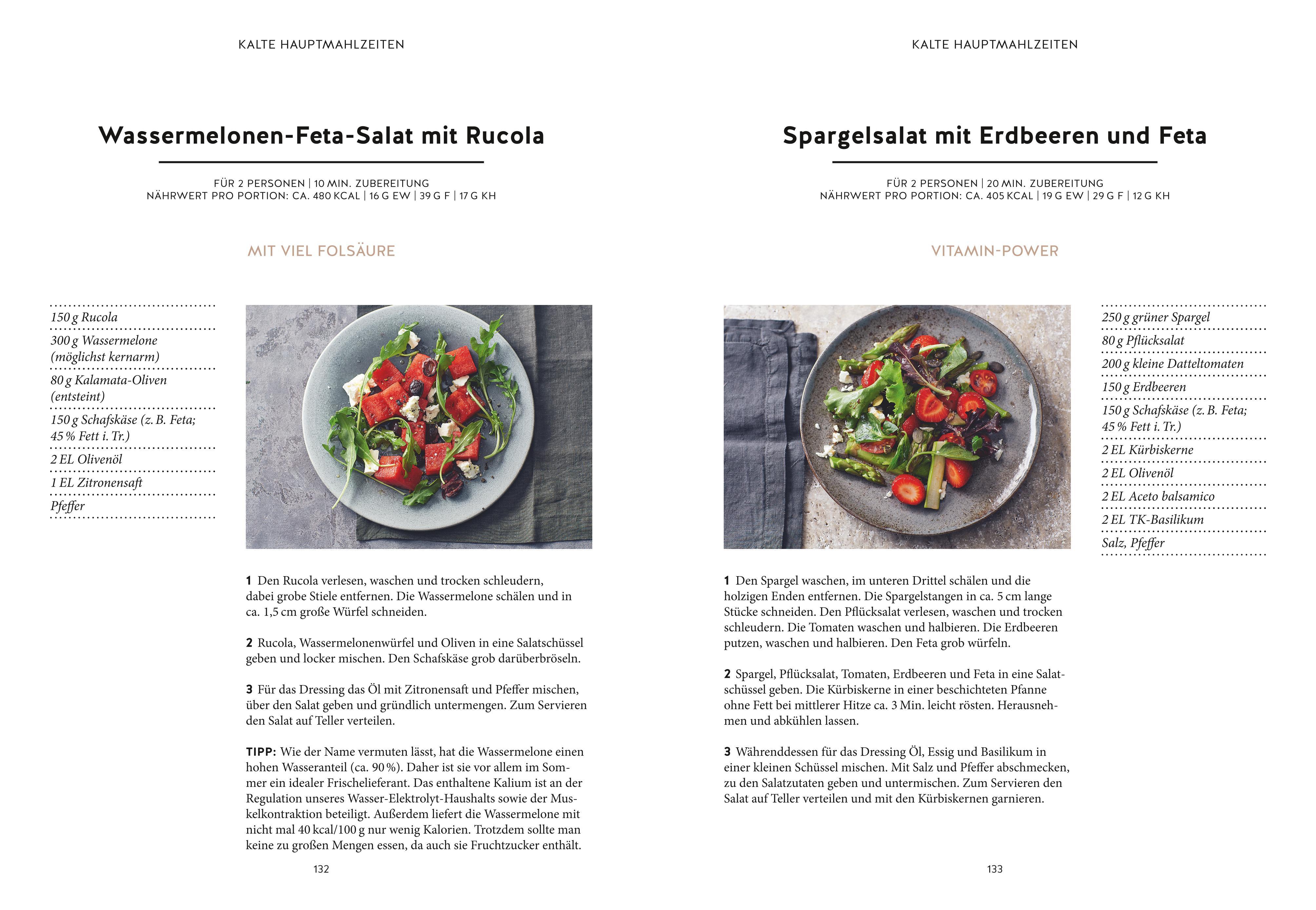 Beispielinhalt (Bild) Dr. Riedls 20:80 Expressküche