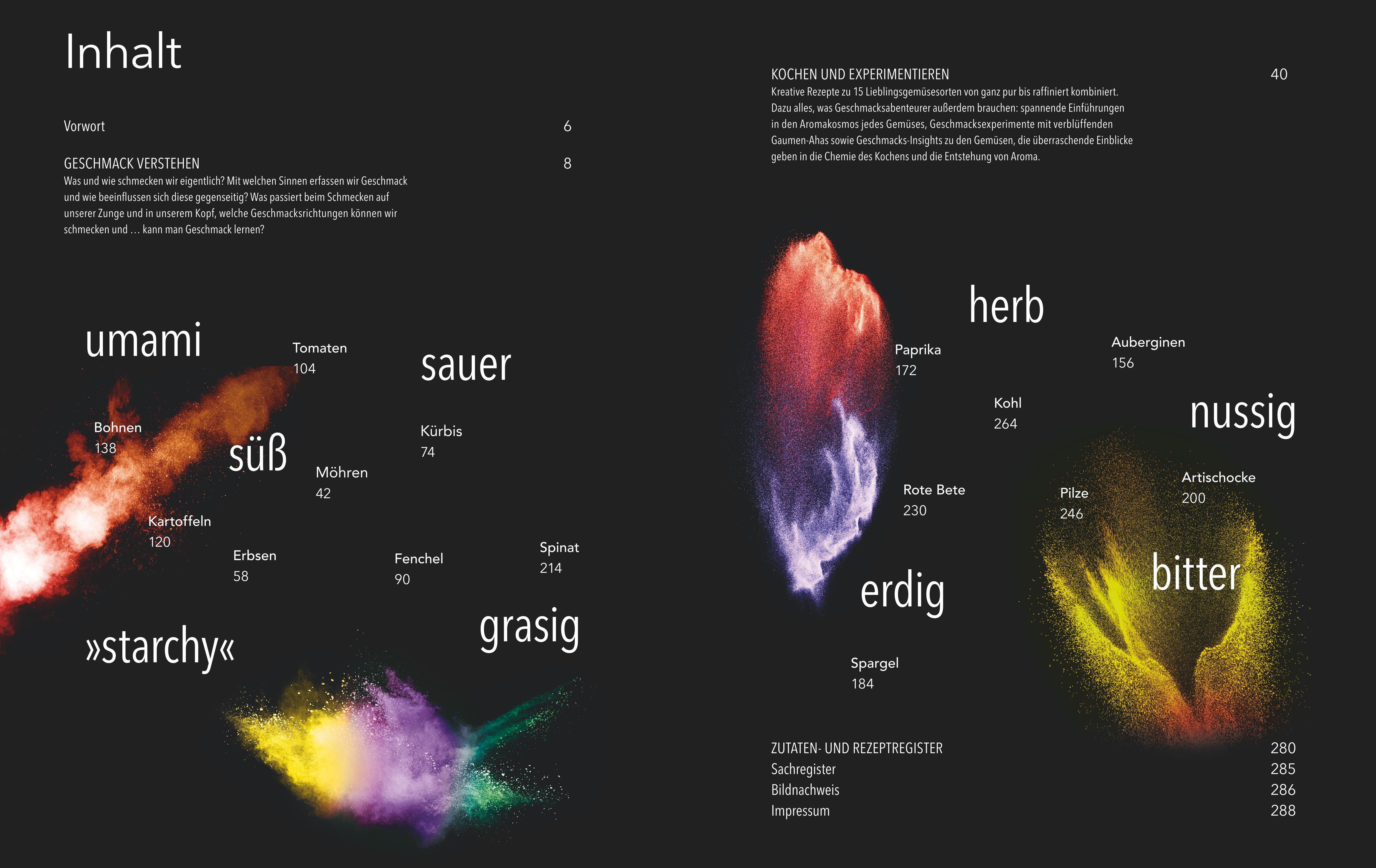 Beispielinhalt (Bild) Abenteuer Geschmack!