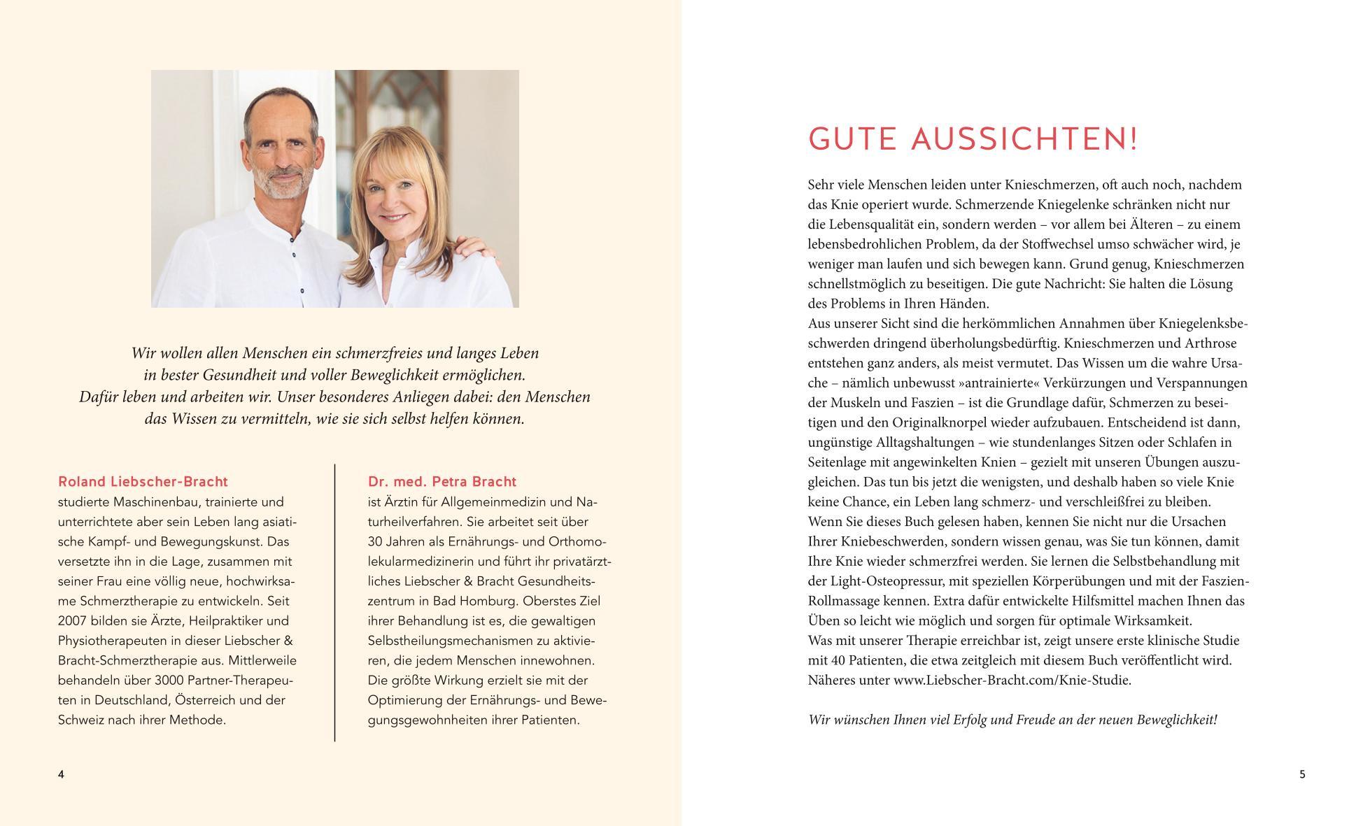 Beispielinhalt (Bild) Knie - Meniskusschmerzen selbst behandeln
