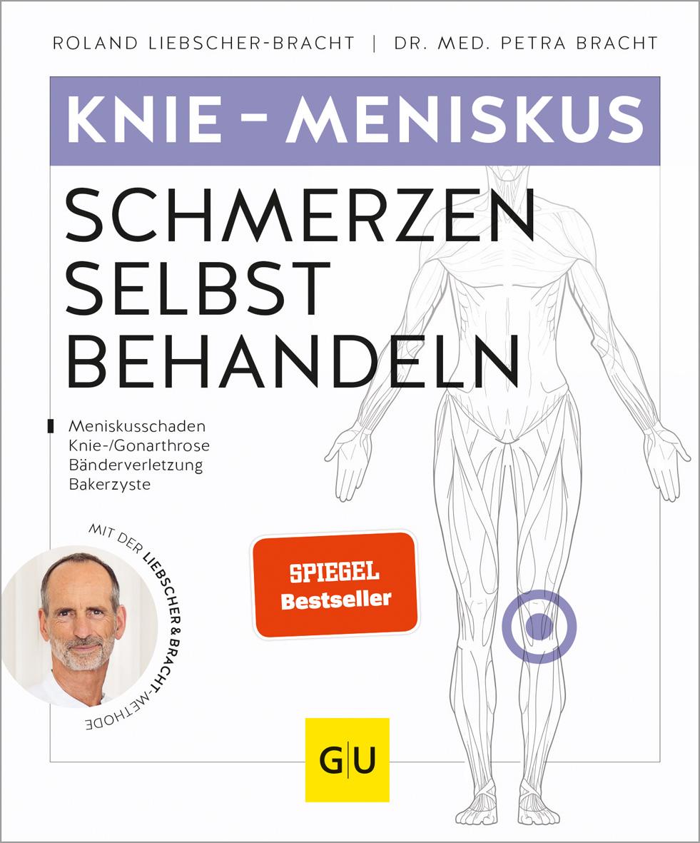 Vorderes Coverbild Knie - Meniskusschmerzen selbst behandeln