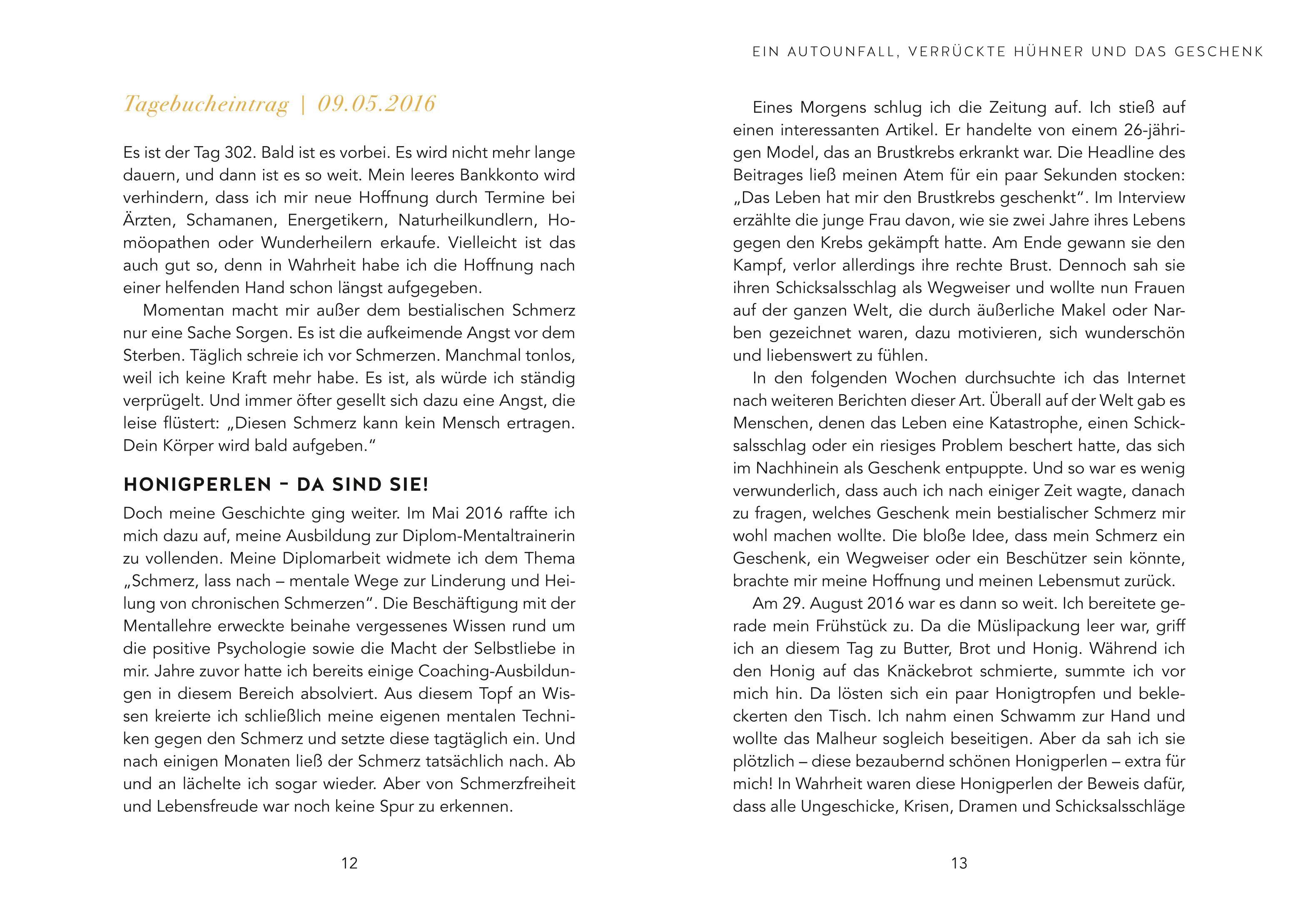 Beispielinhalt (Bild) Honigperlen