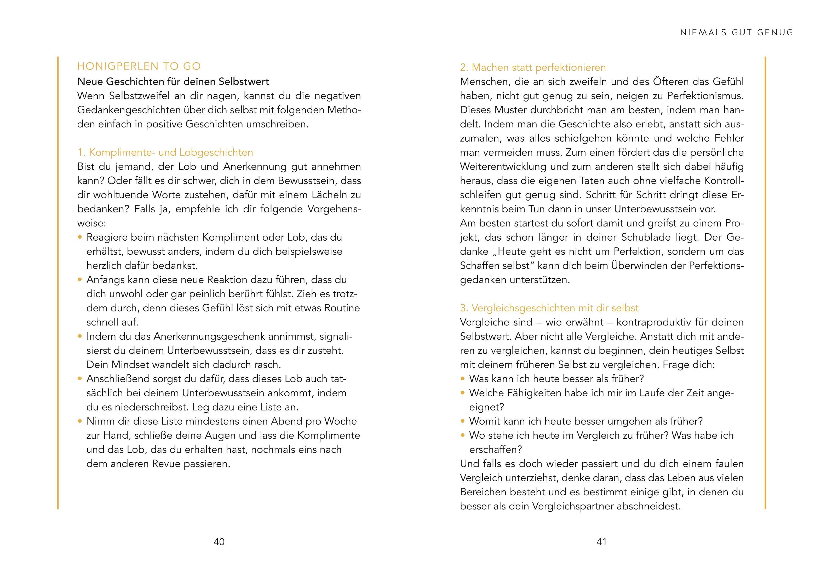 Beispielinhalt (Bild) Honigperlen