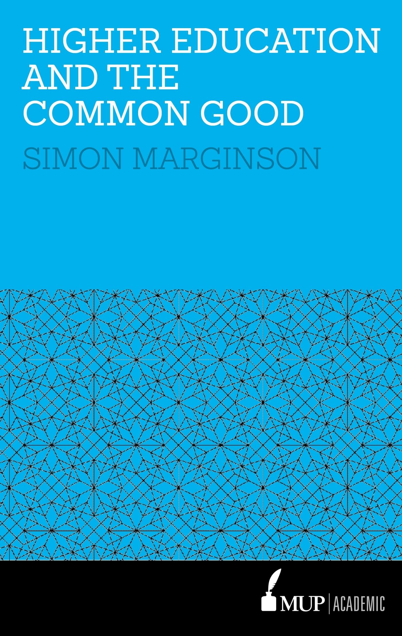Vorderes Coverbild Higher Education and the Common Good
