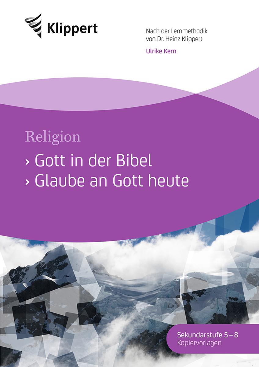 Vorderes Coverbild Gott in der Bibel - Glaube an Gott heute