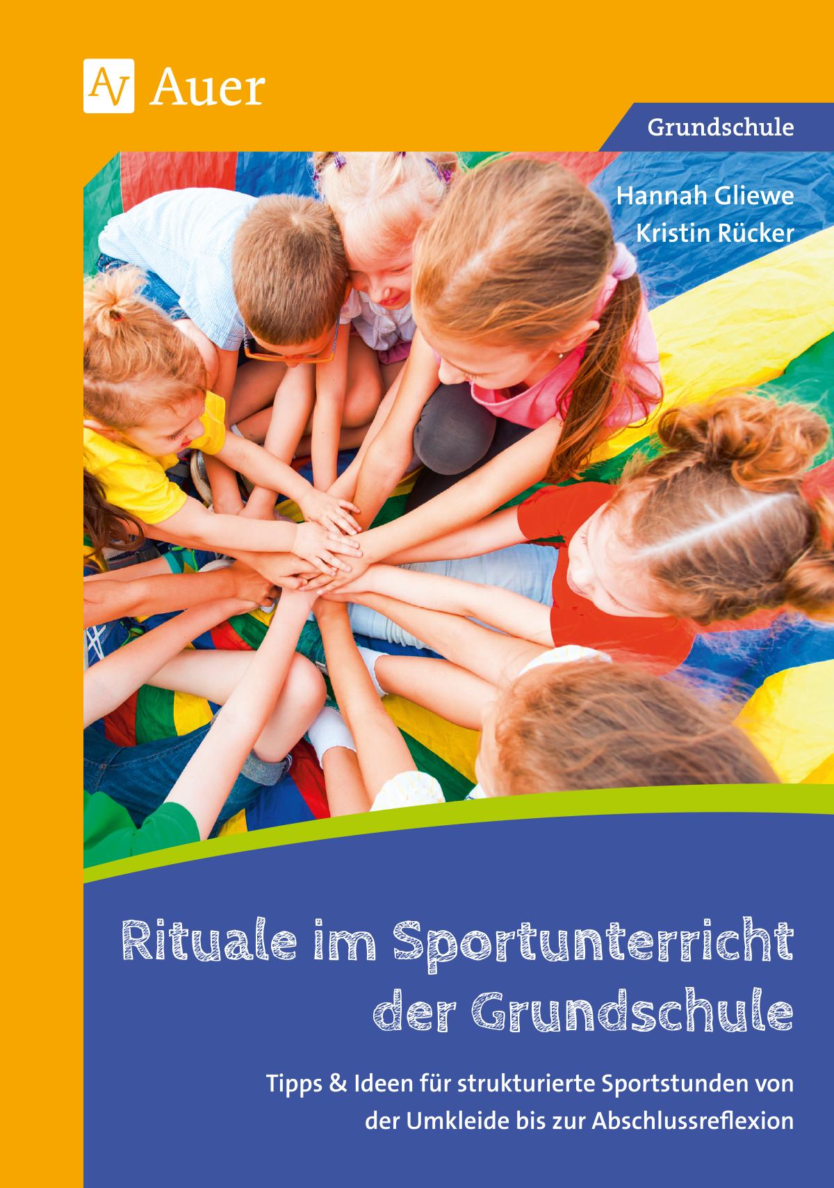 Vorderes Coverbild Rituale im Sportunterricht der Grundschule