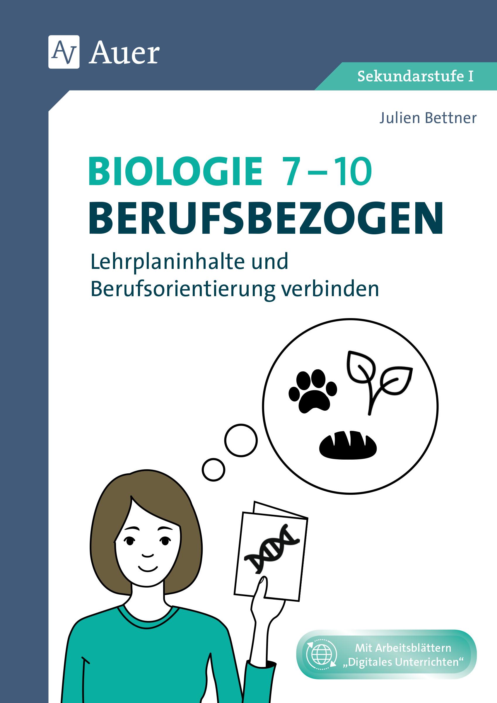 Vorderes Coverbild Set: Biologie 7-10 berufsbezogen