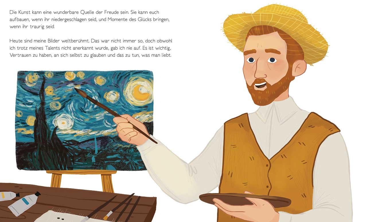 Beispielinhalt (Bild) Total Genial! Vincent Van Gogh