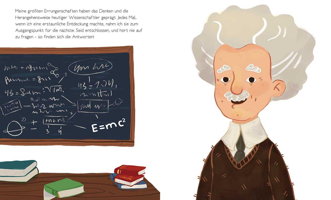 Beispielinhalt (Bild) Total Genial! Albert Einstein