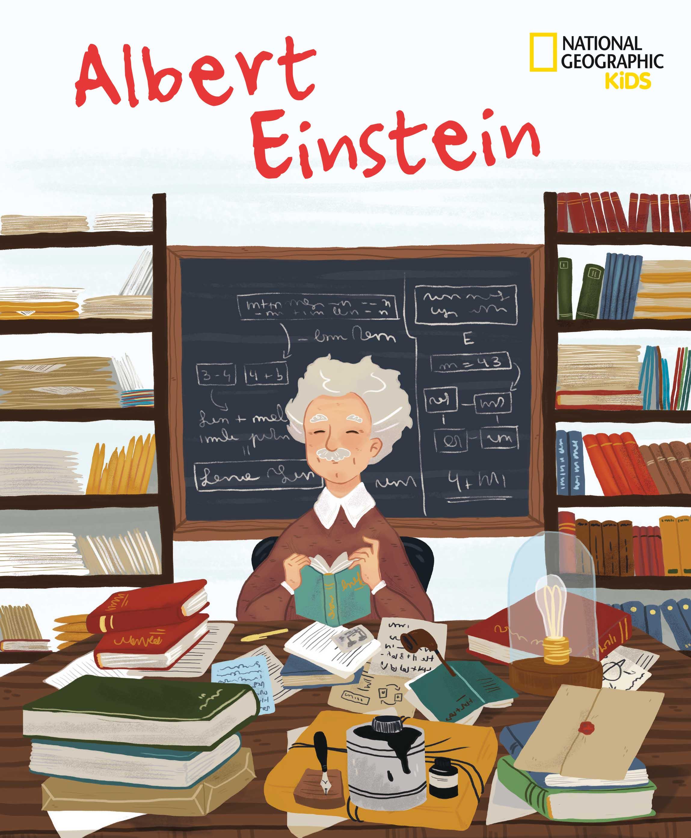 Vorderes Coverbild Total Genial! Albert Einstein