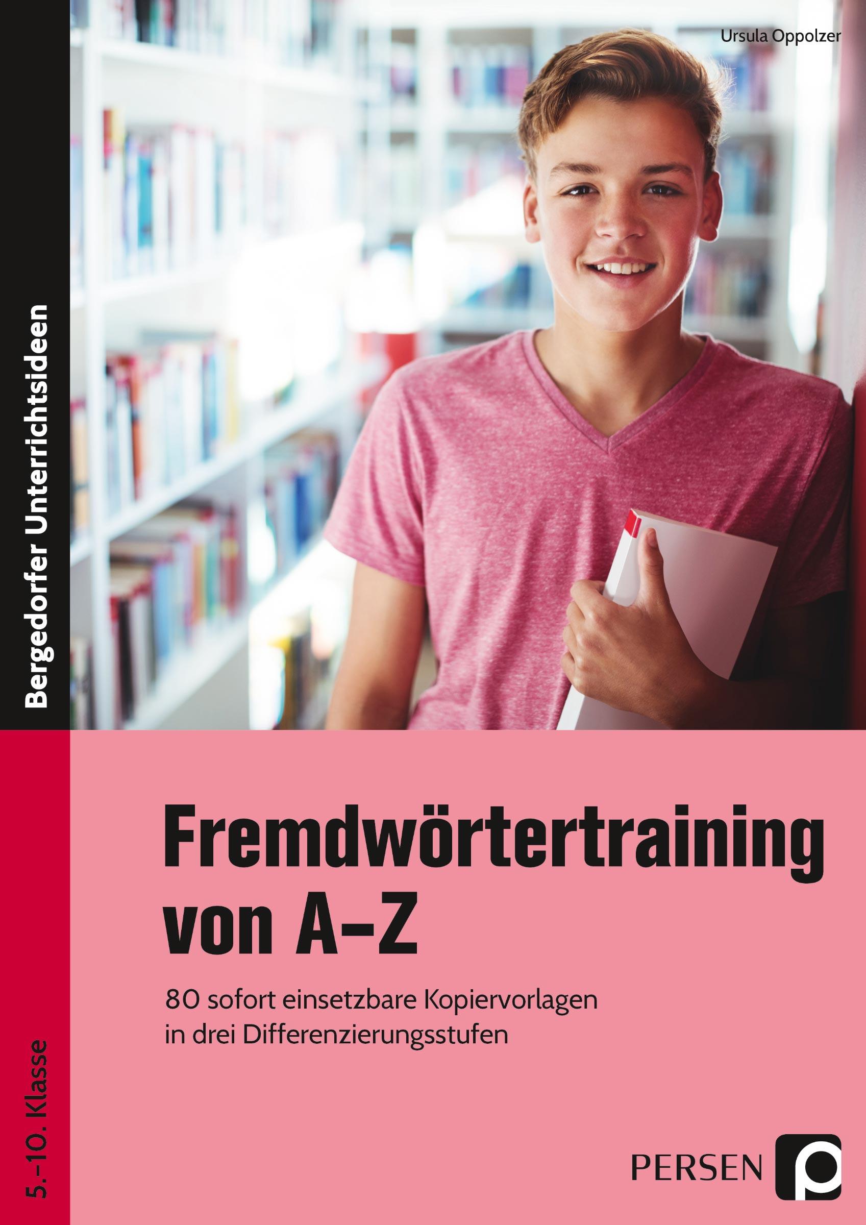 Vorderes Coverbild Fremdwörtertraining von A-Z