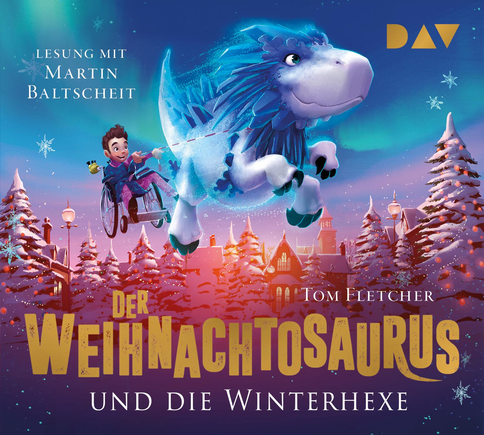 Vorderes Coverbild Der Weihnachtosaurus und die Winterhexe (Teil 2)