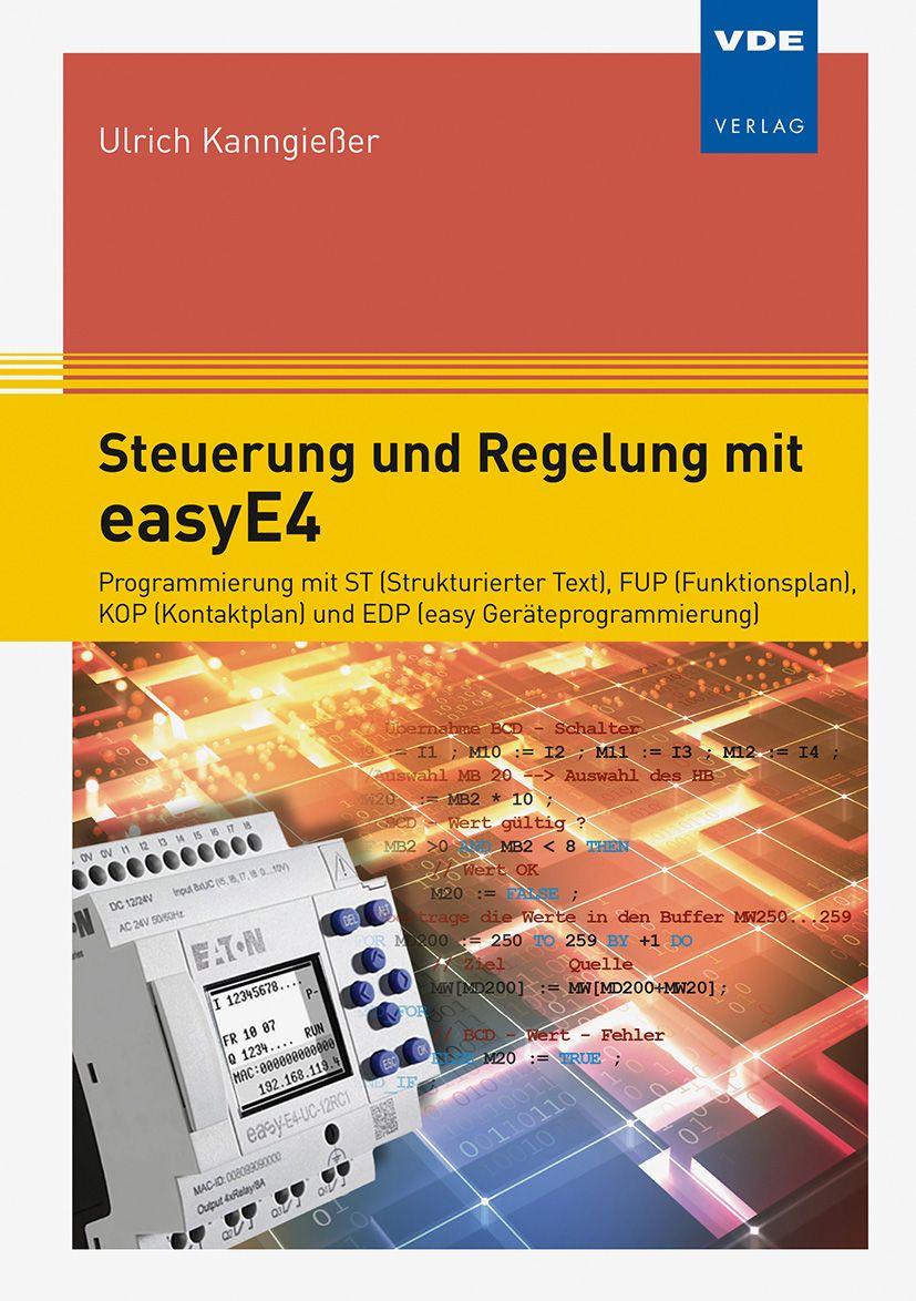 Beispielinhalt (Bild) Steuerung und Regelung mit easyE4