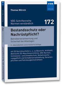 Vorderes Coverbild Bestandsschutz oder Nachrüstpflicht?