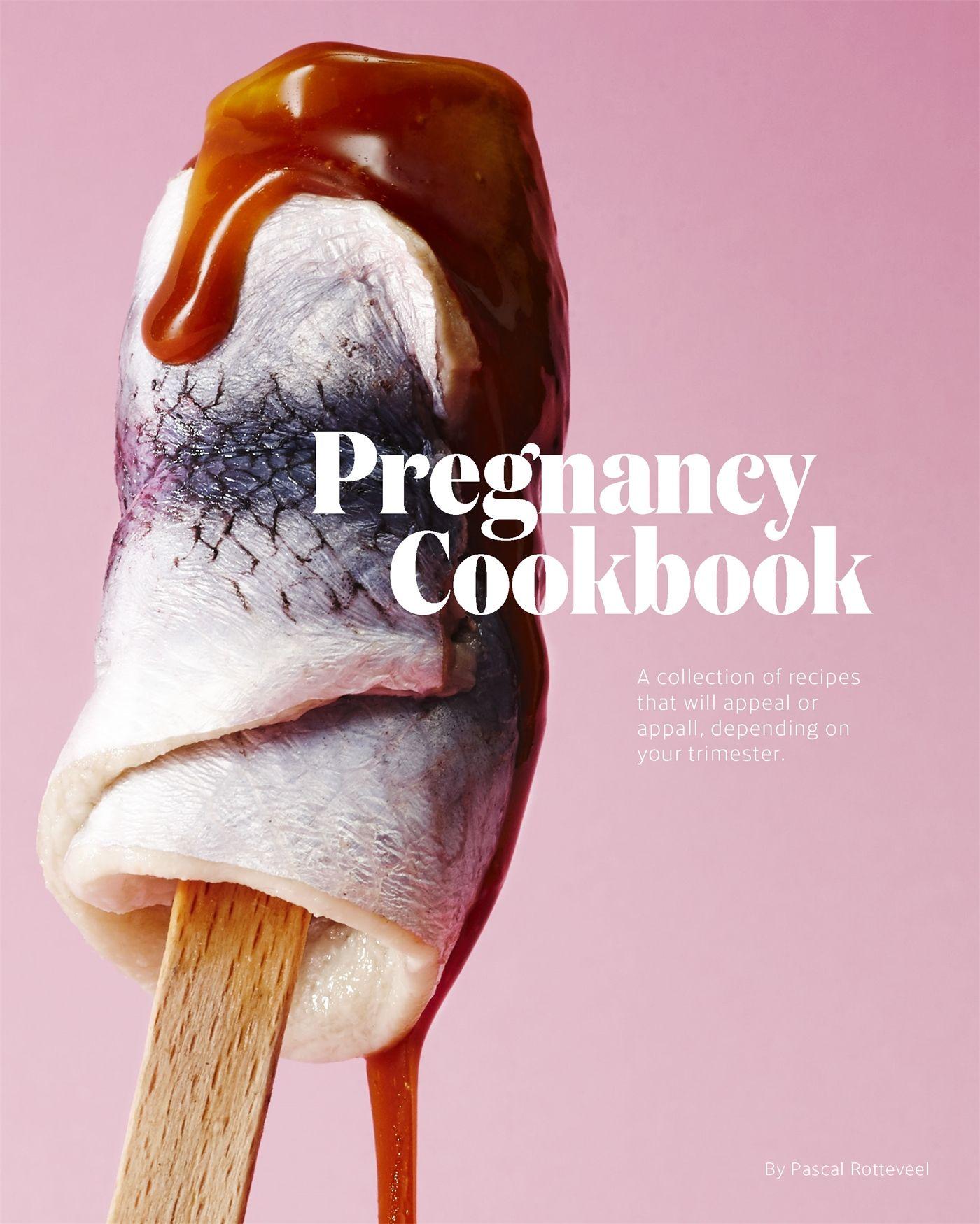 Vorderes Coverbild Pregnancy Cookbook