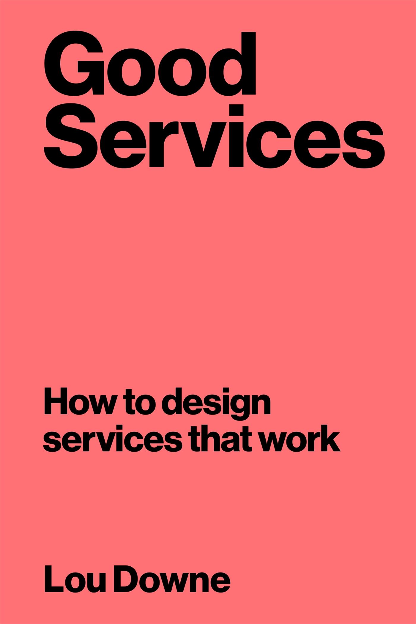 Vorderes Coverbild Good Services