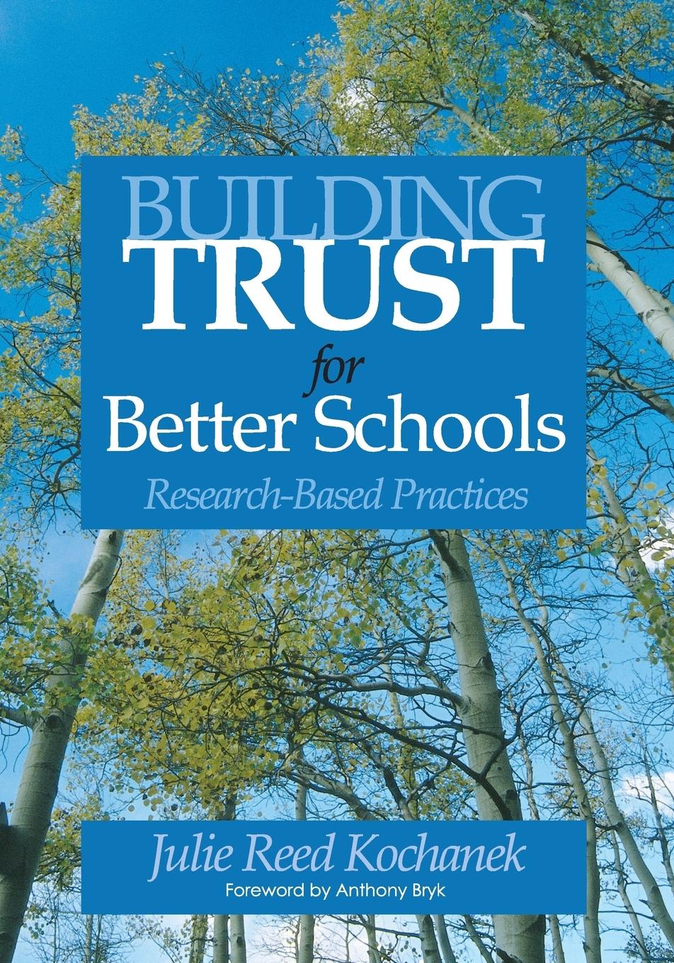 Vorderes Coverbild Building Trust for Better Schools