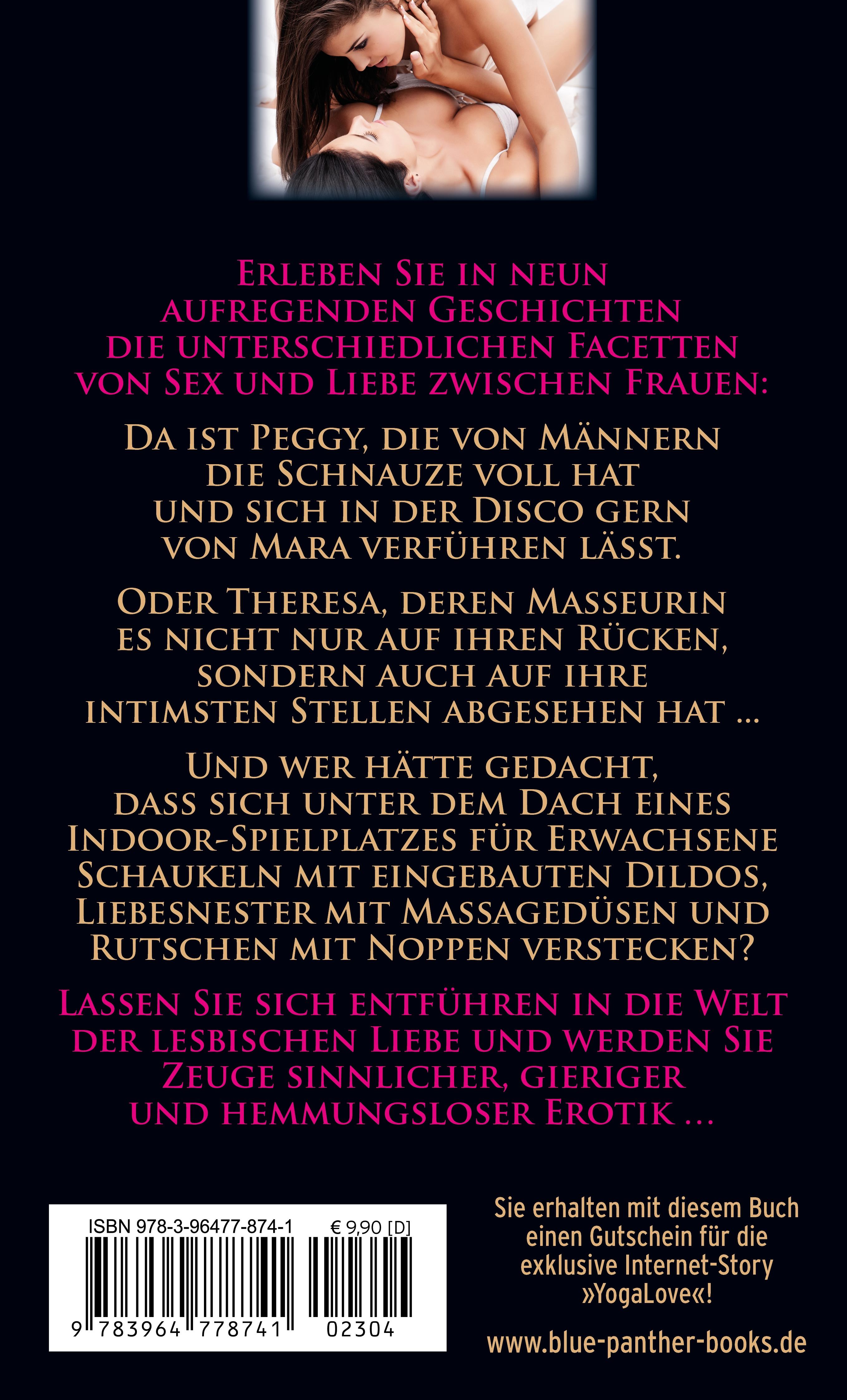 Rückseitencover Lesbische Liebe | Erotische Geschichten