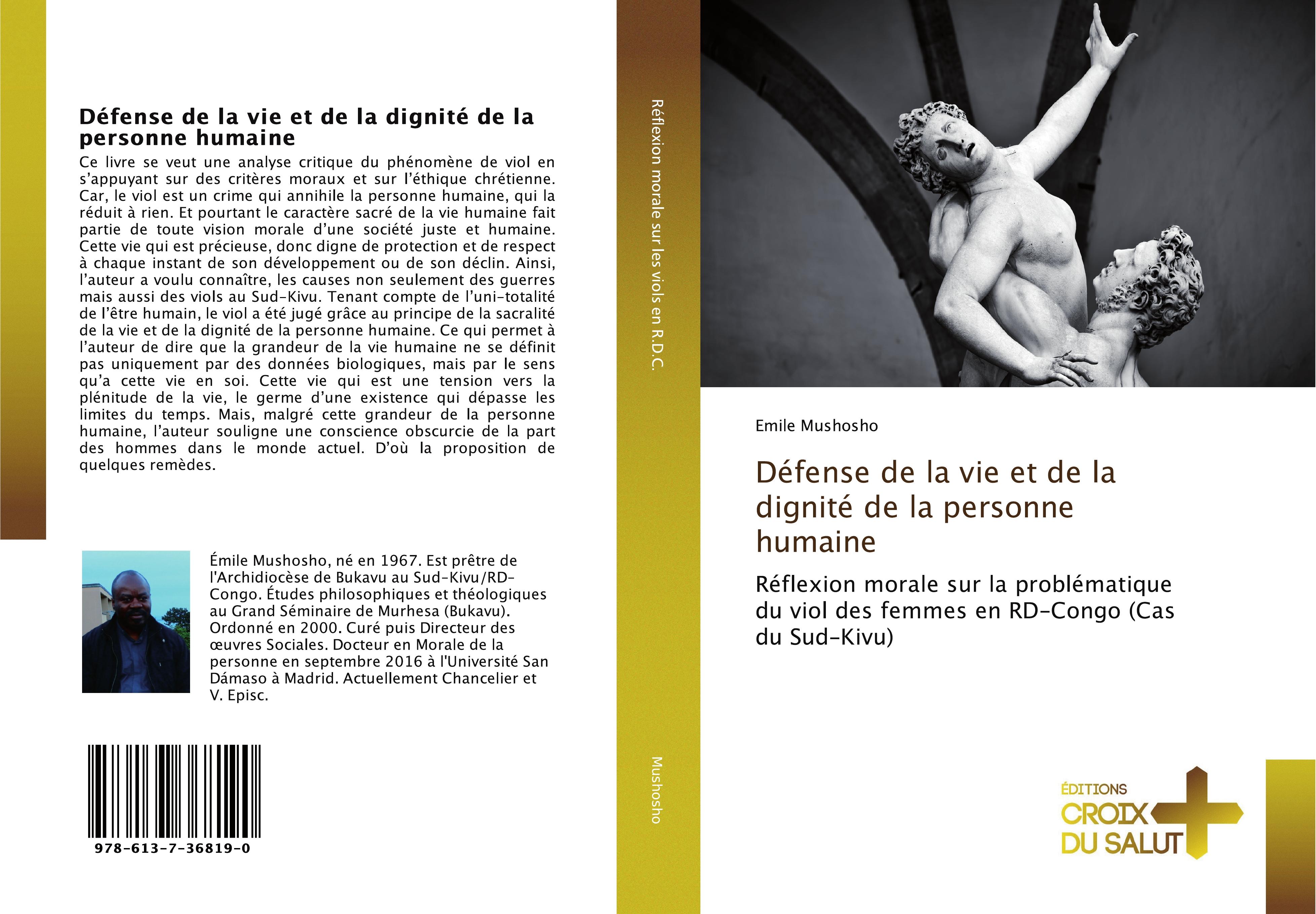 Vorderes Coverbild Défense de la vie et de la dignité de la personne humaine