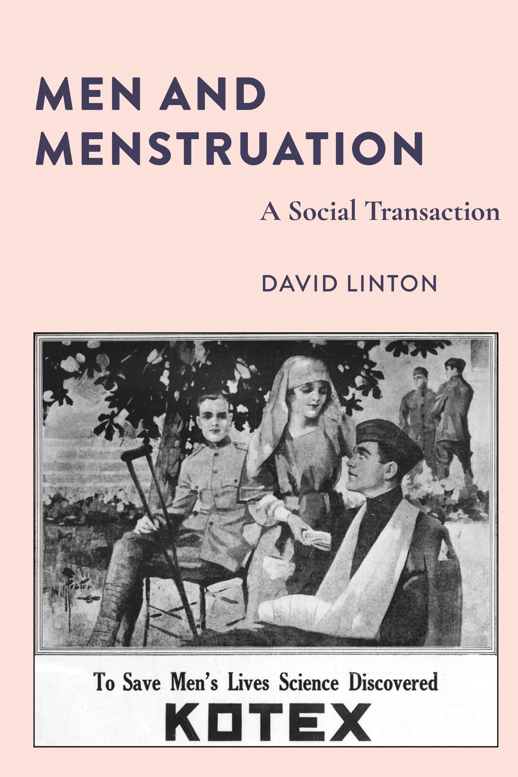 Vorderes Coverbild Men and Menstruation