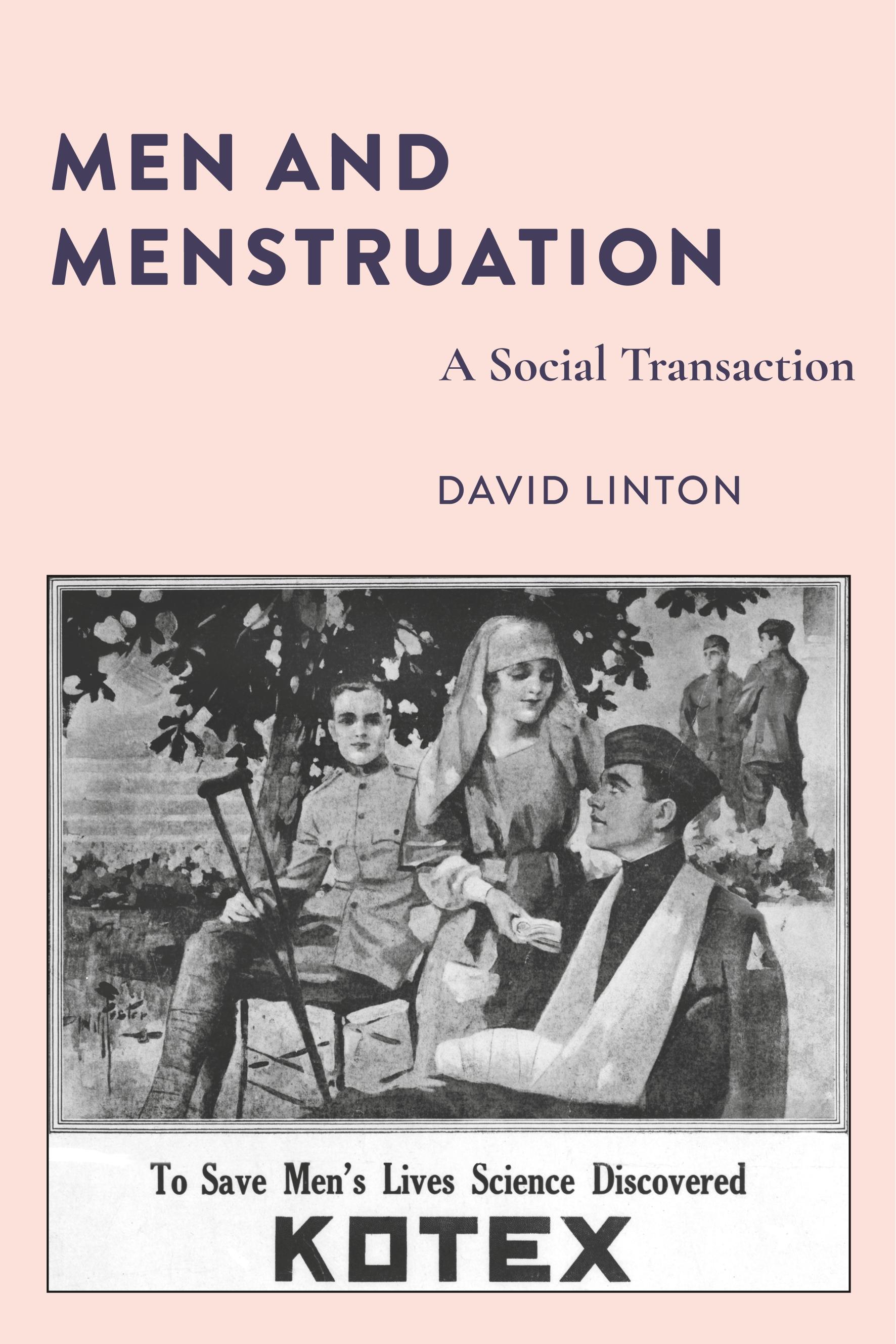 Vorderes Coverbild Men and Menstruation