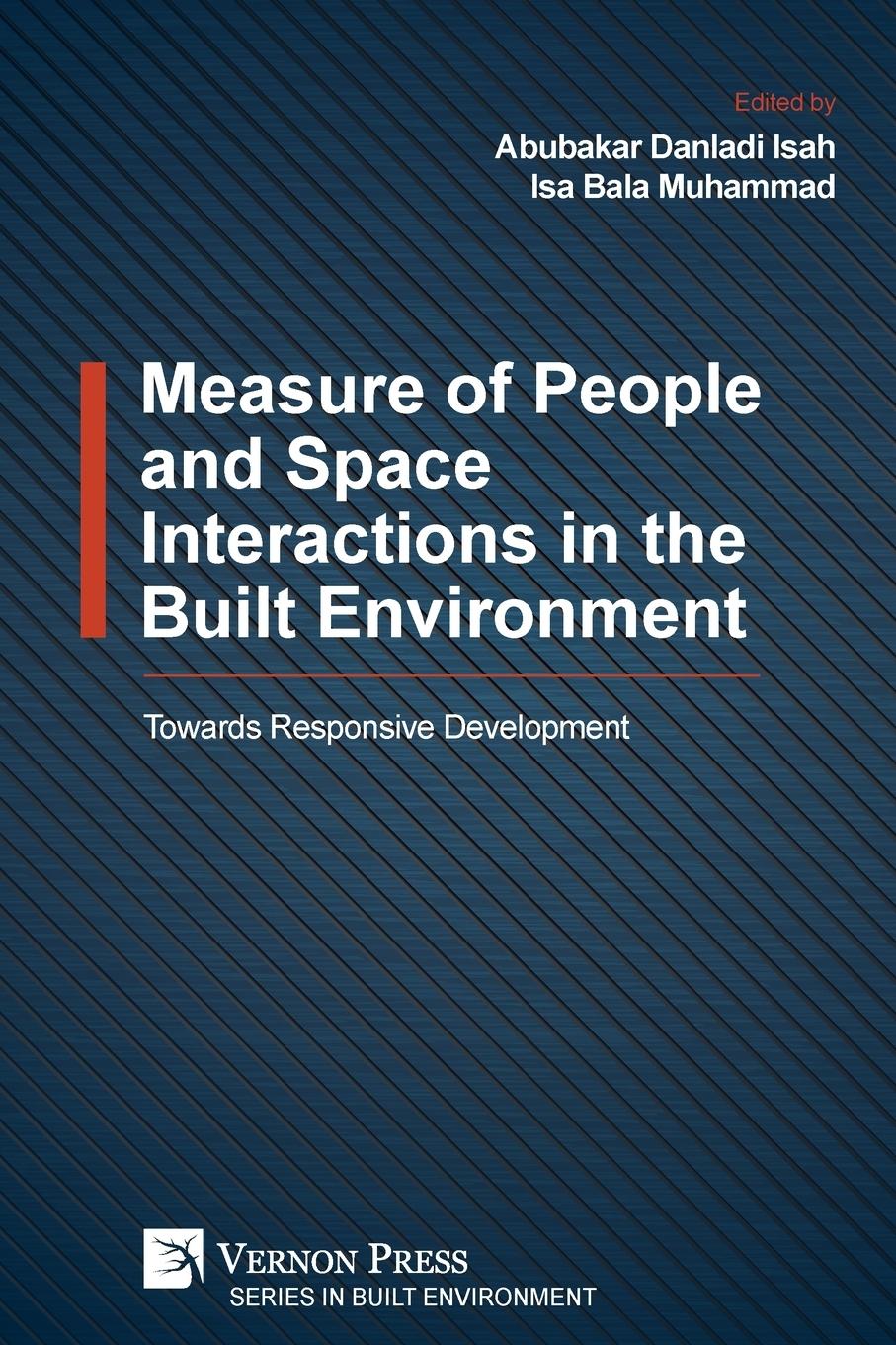 Vorderes Coverbild Measure of People and Space Interactions in the Built Environment