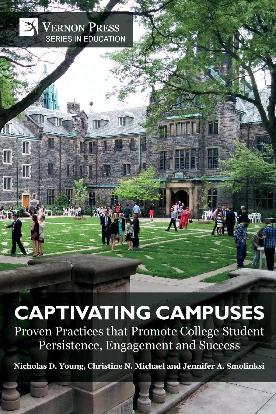 Vorderes Coverbild Captivating Campuses