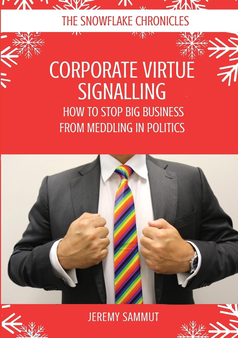 Vorderes Coverbild CORPORATE VIRTUE SIGNALLING