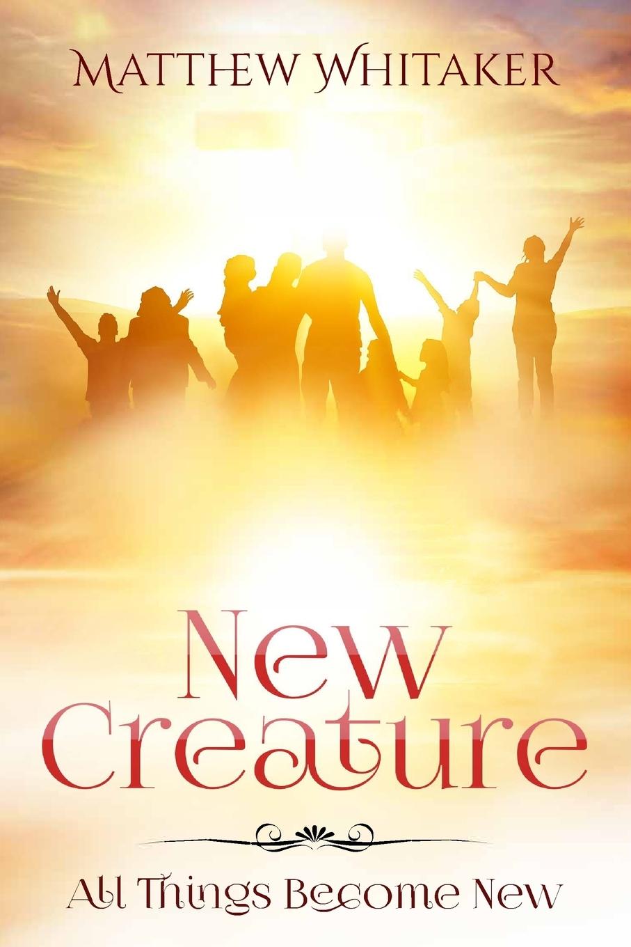 Vorderes Coverbild New Creature