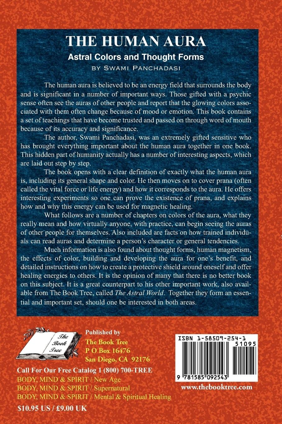 Rückseitencover The Human Aura