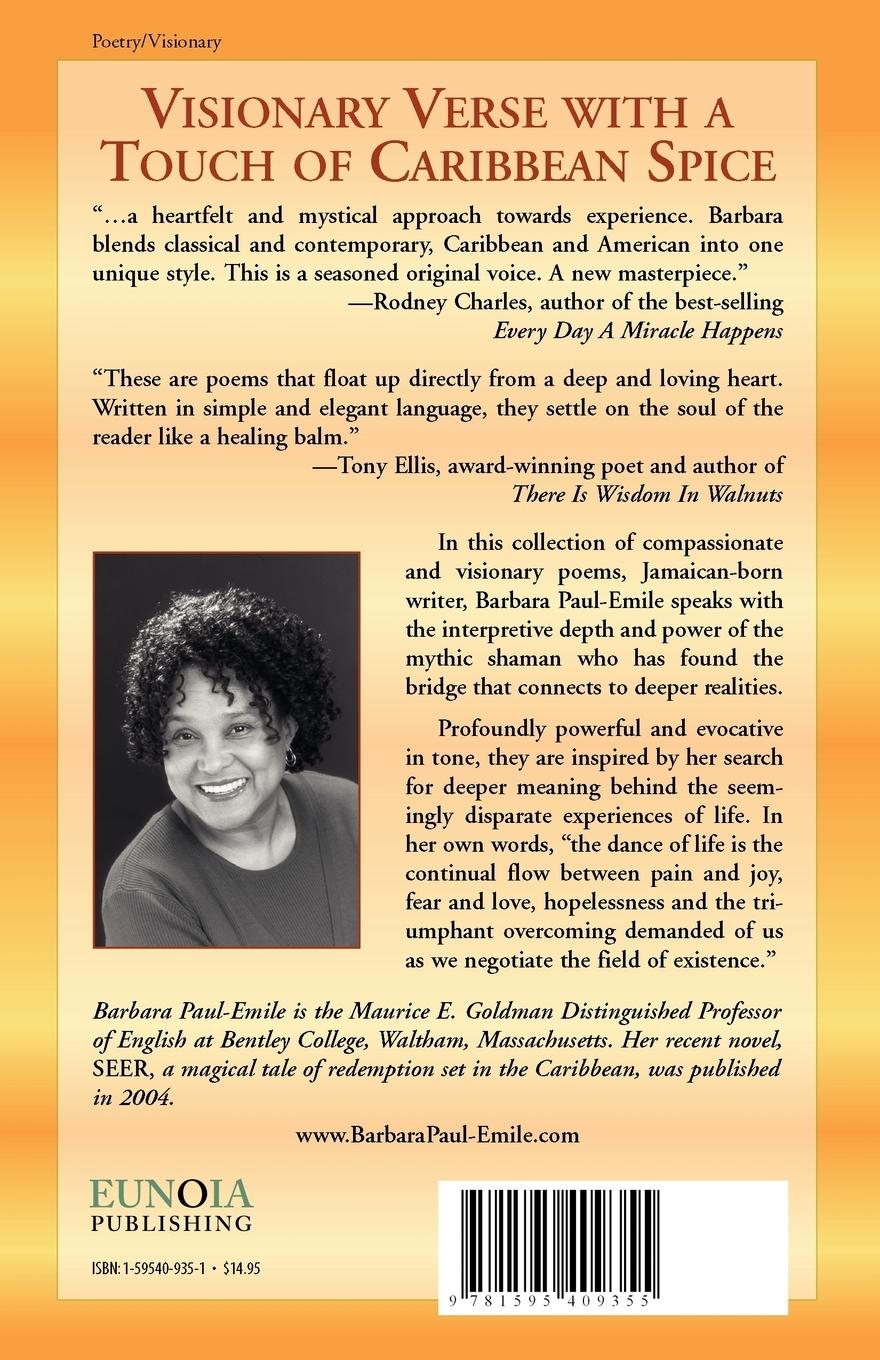 Rückseitencover The Dance of Life - Poems for the Spirit