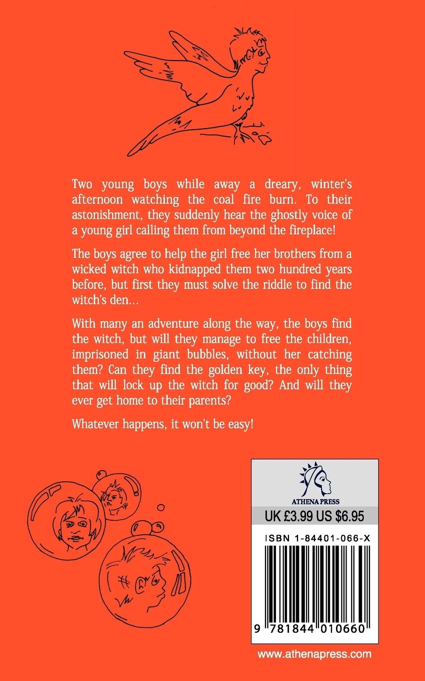 Rückseitencover The Magic Fireplace